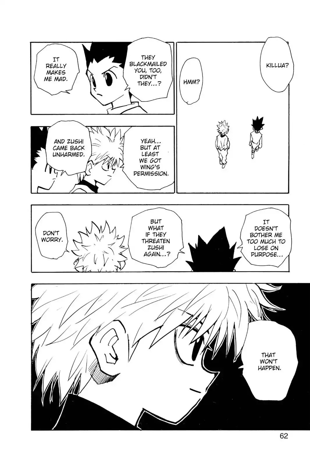 Hunter X Hunter chapter 57 page 16