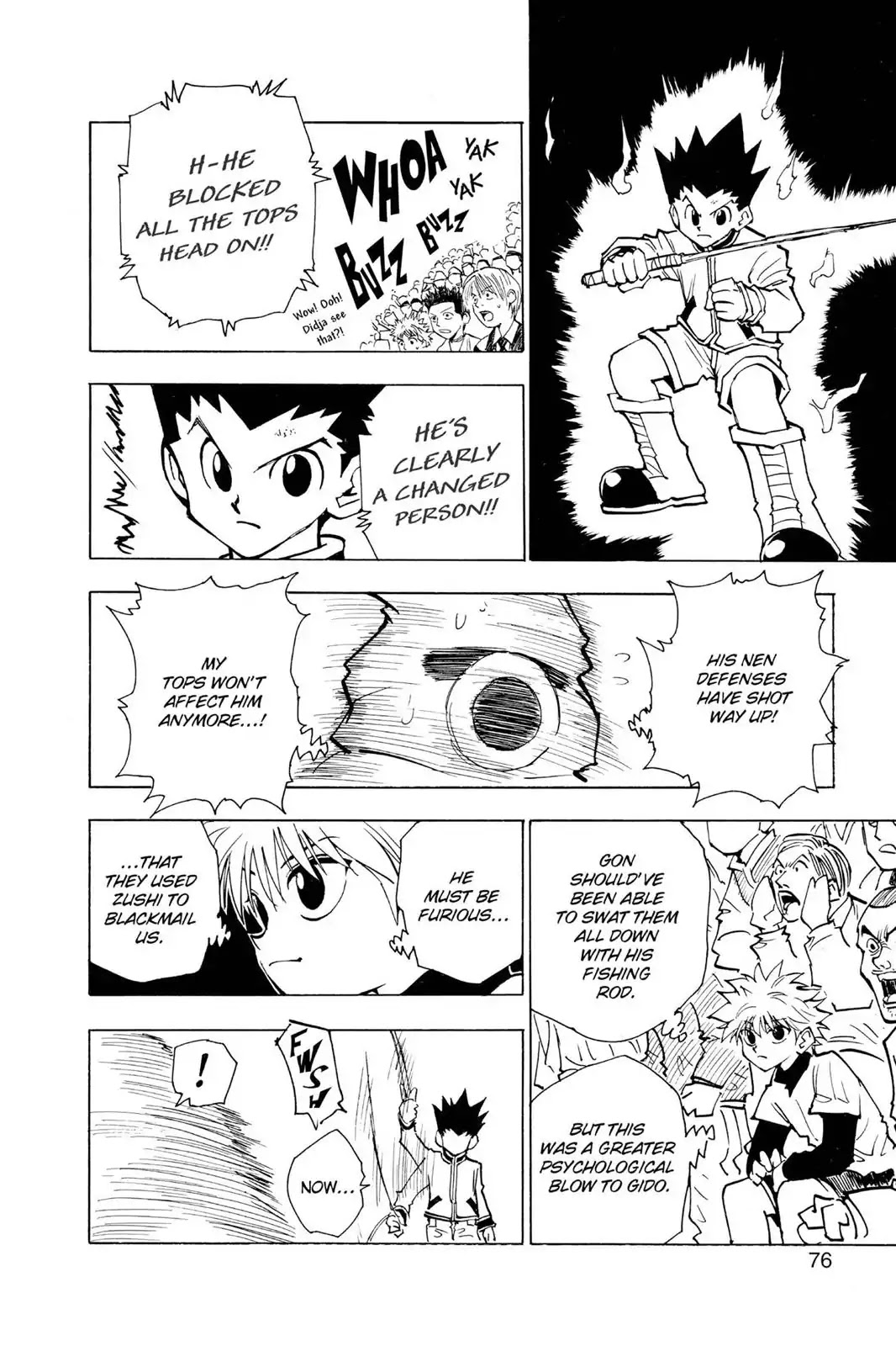Hunter X Hunter chapter 58 page 10