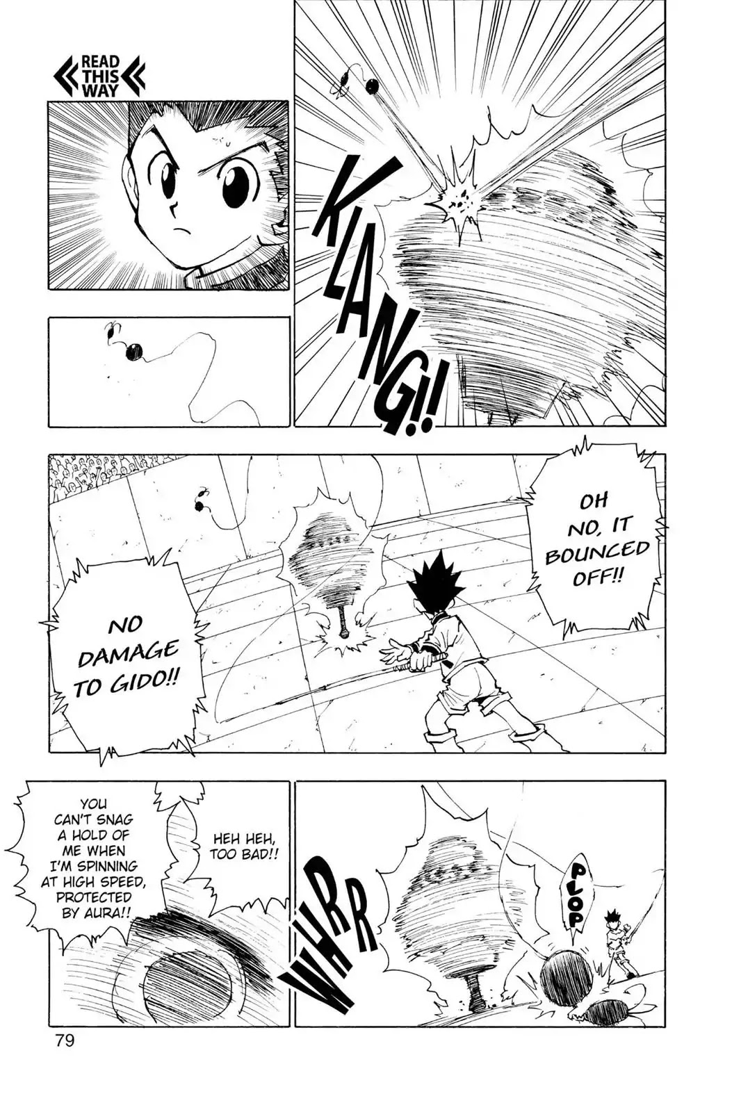 Hunter X Hunter chapter 58 page 13