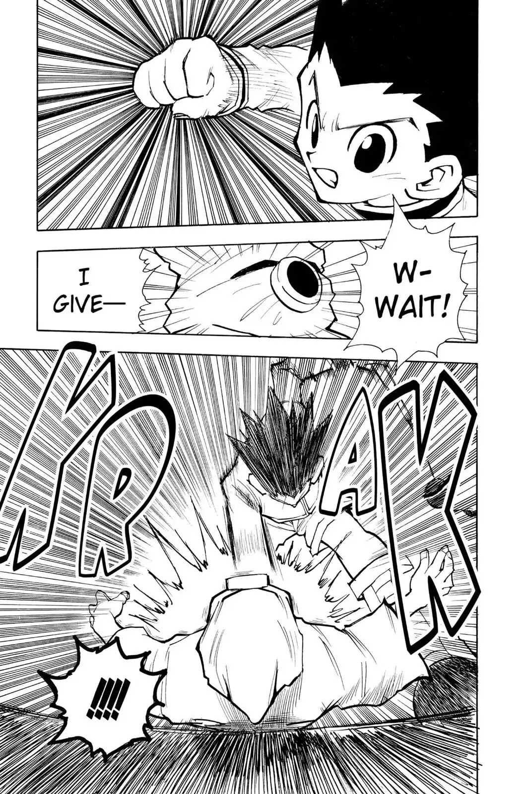Hunter X Hunter chapter 58 page 17