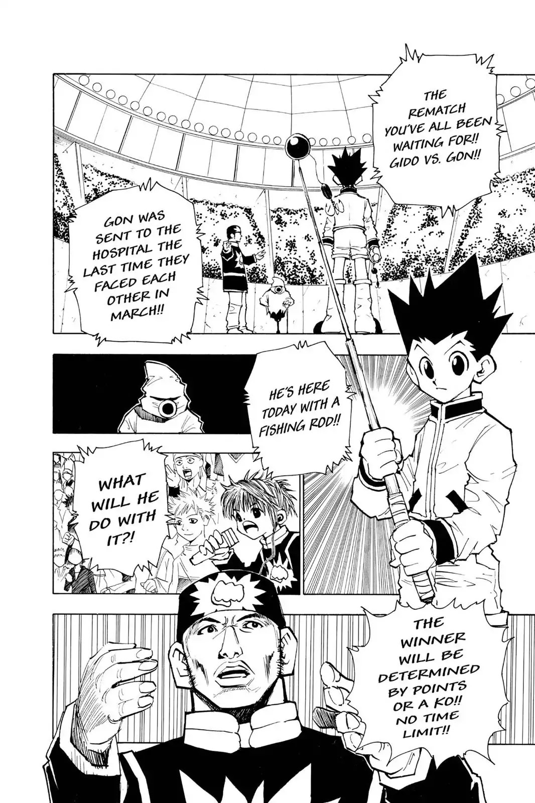Hunter X Hunter chapter 58 page 6