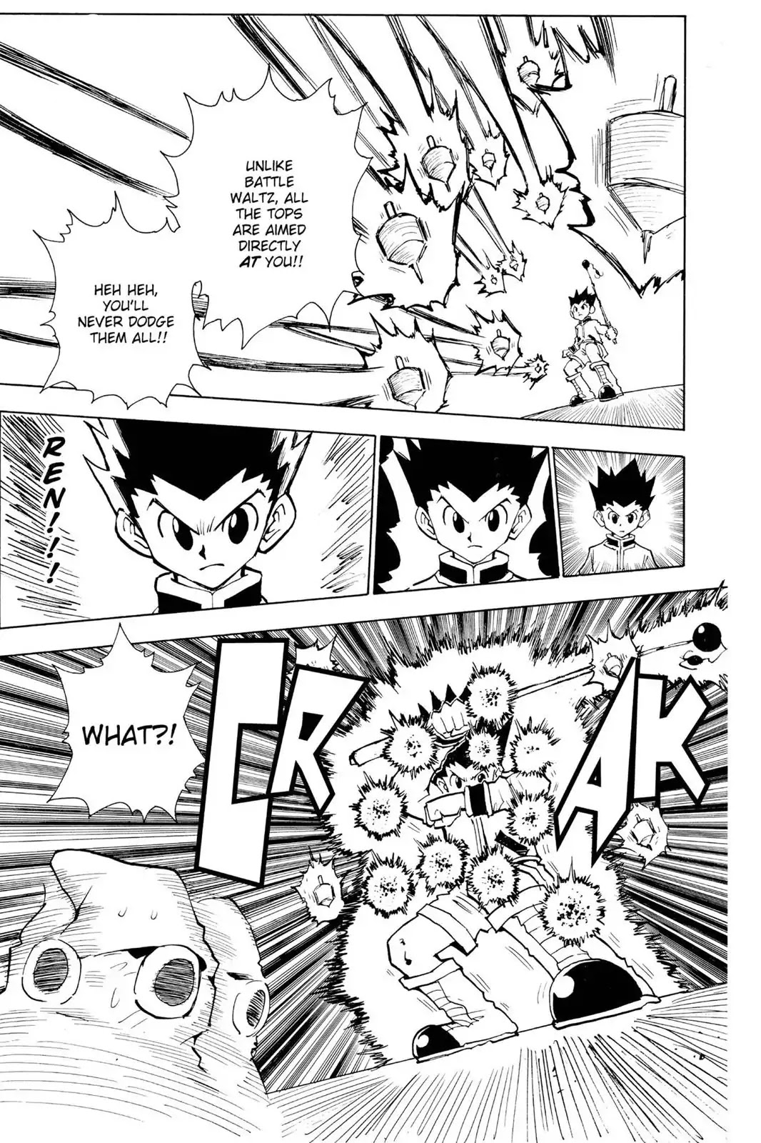 Hunter X Hunter chapter 58 page 9