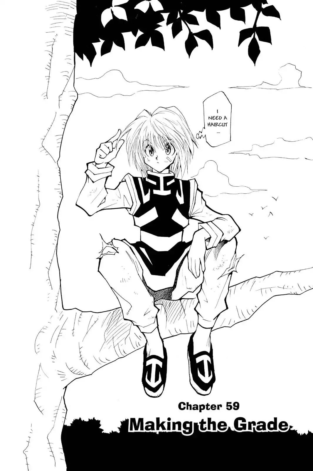 Hunter X Hunter chapter 59 page 2