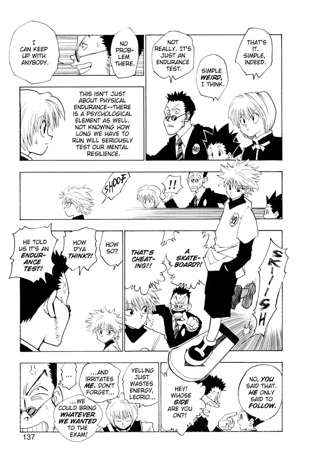 Hunter X Hunter chapter 6 page 13