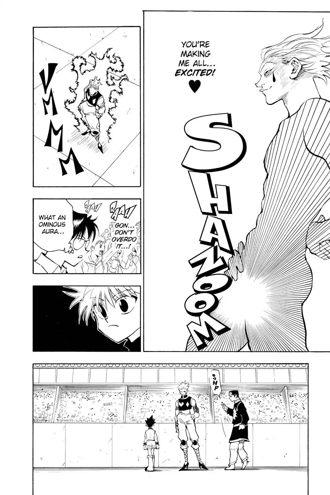 Hunter X Hunter chapter 61 page 7