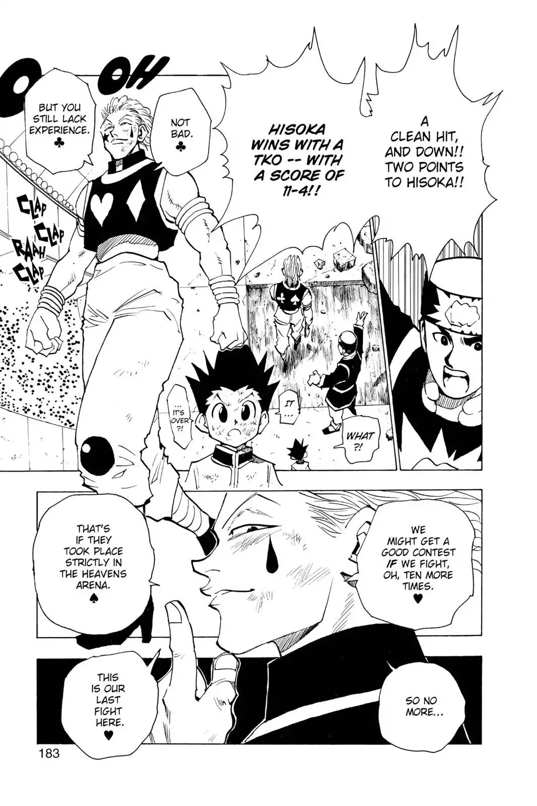 Hunter X Hunter chapter 63 page 15