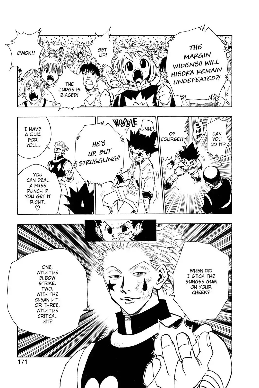 Hunter X Hunter chapter 63 page 3