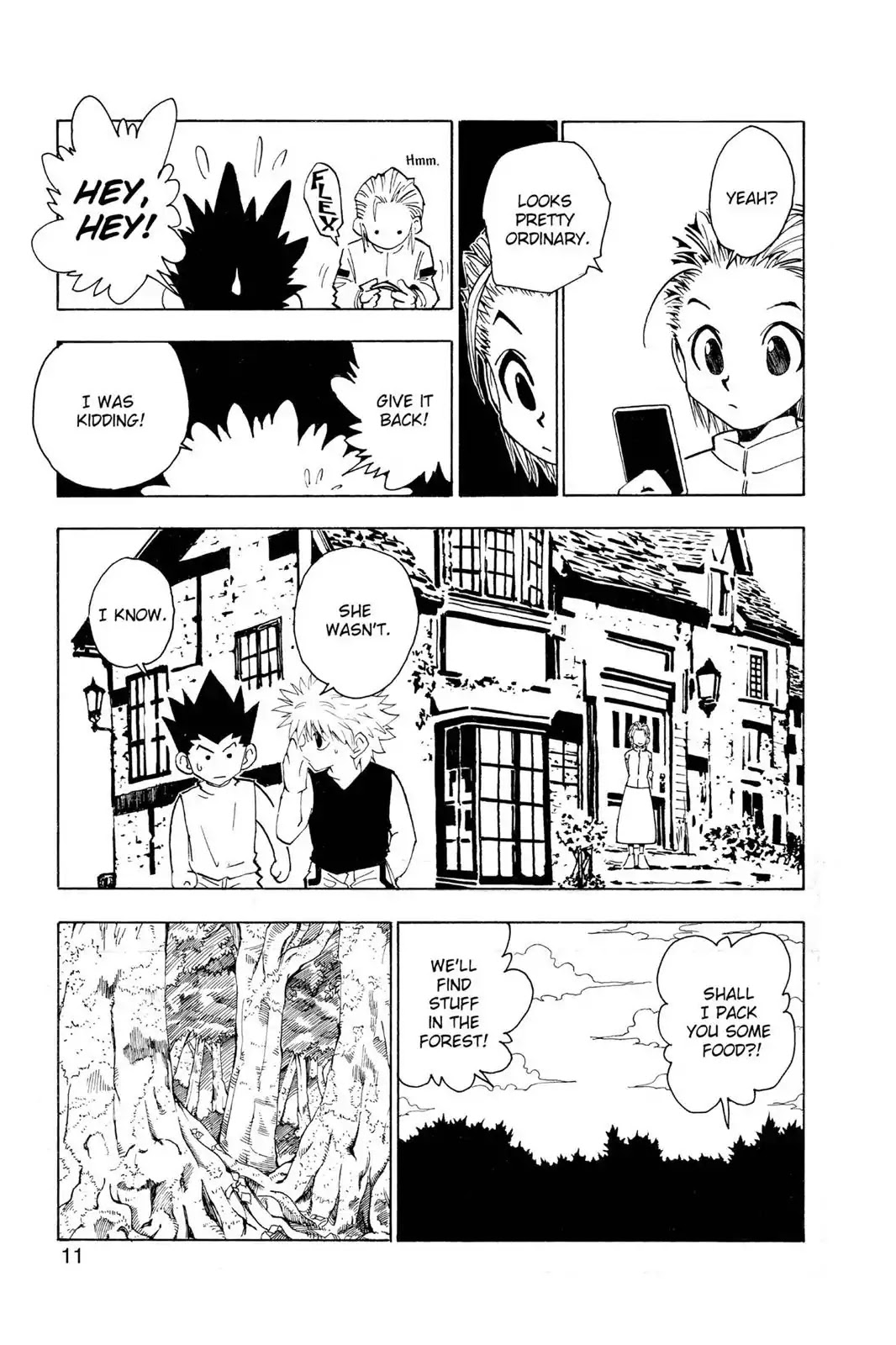 Hunter X Hunter chapter 64 page 11