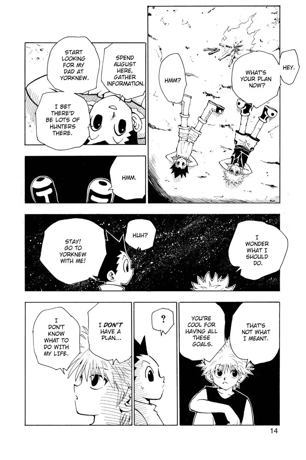 Hunter X Hunter chapter 64 page 14