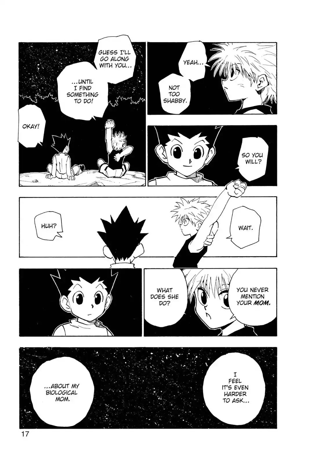 Hunter X Hunter chapter 64 page 17
