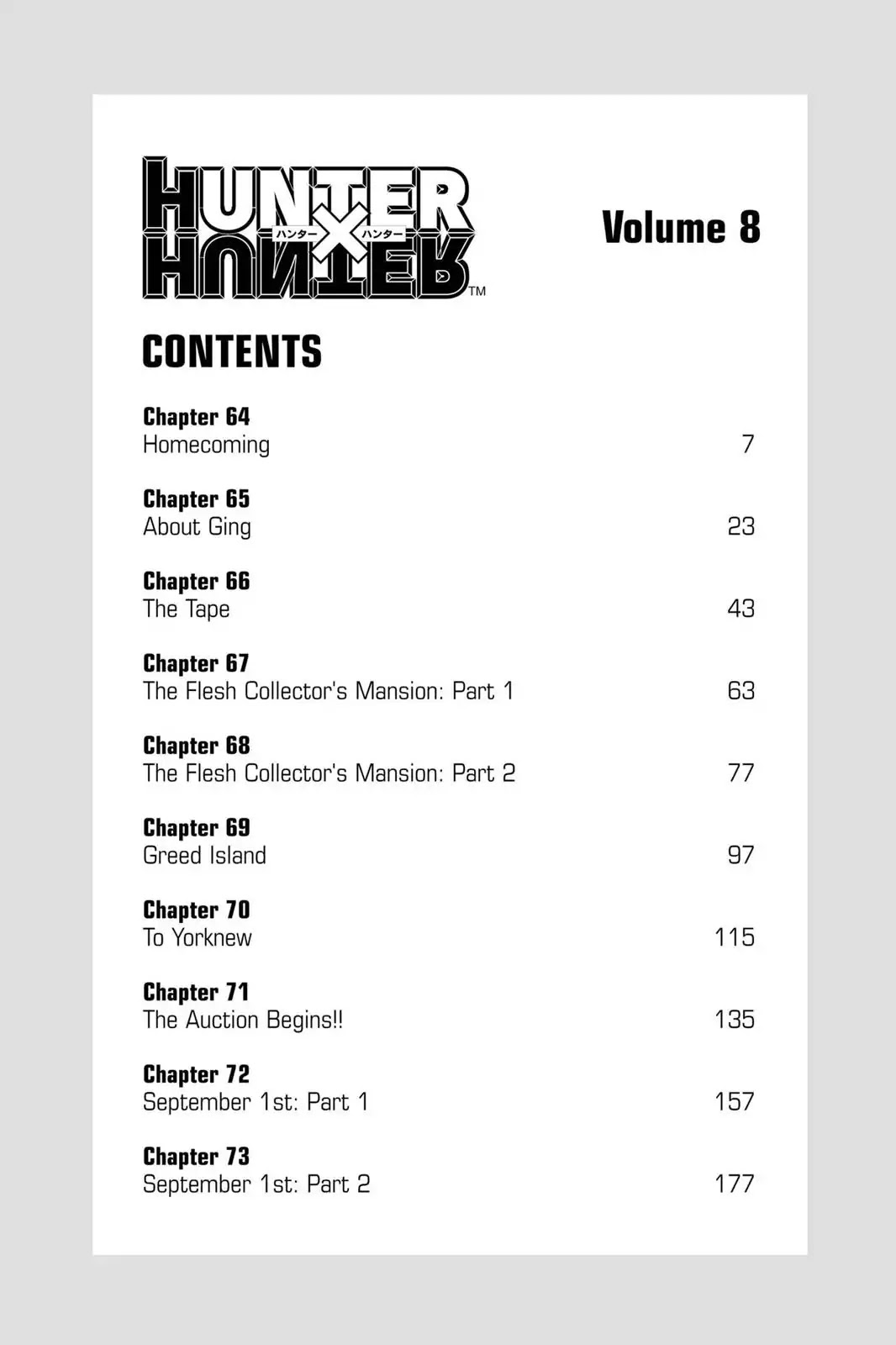 Hunter X Hunter chapter 64 page 6