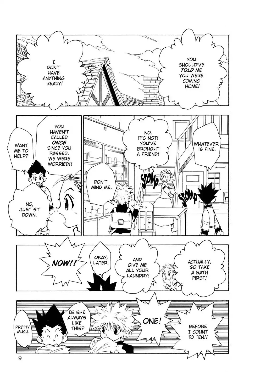 Hunter X Hunter chapter 64 page 9