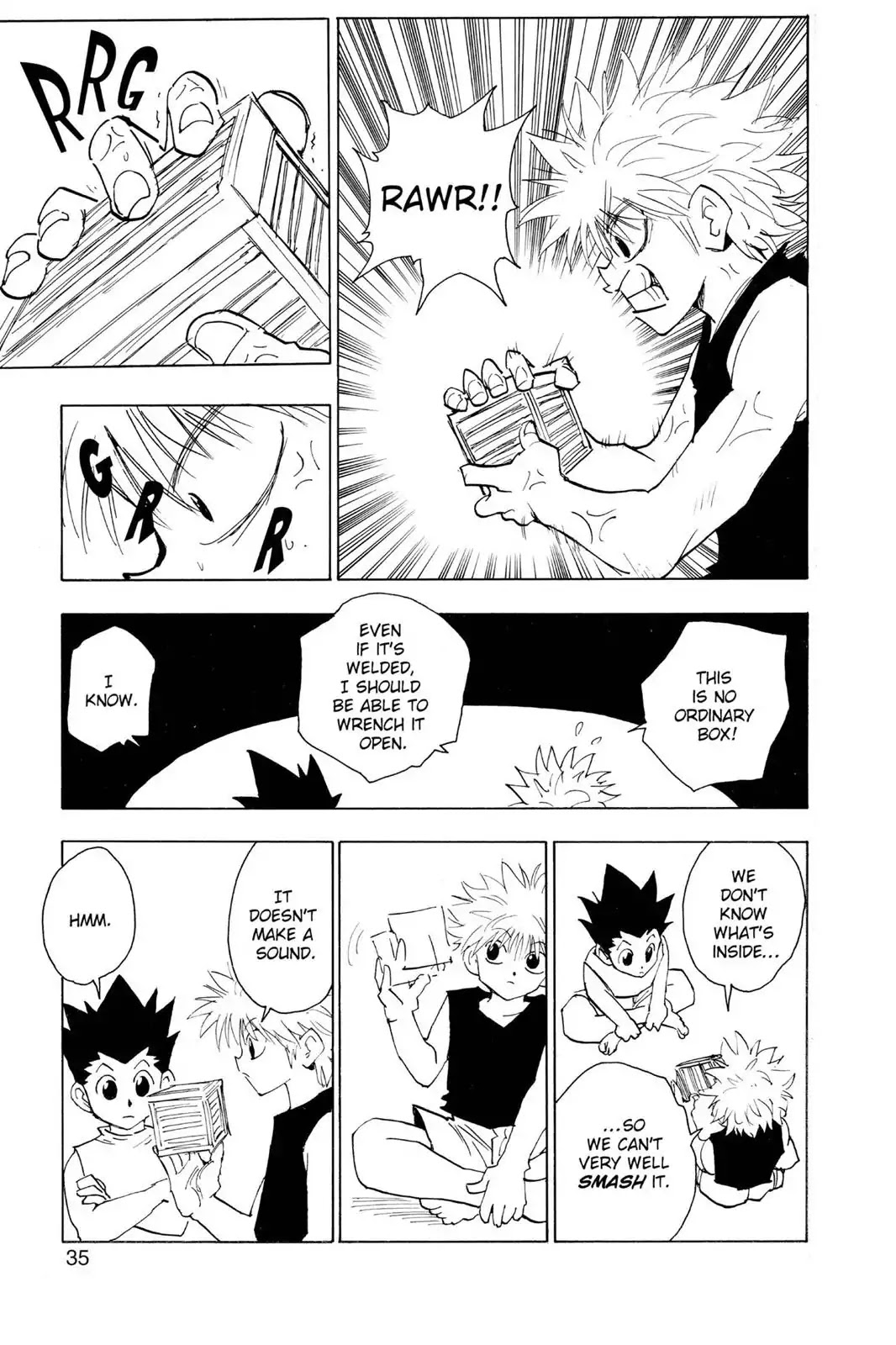 Hunter X Hunter chapter 65 page 13