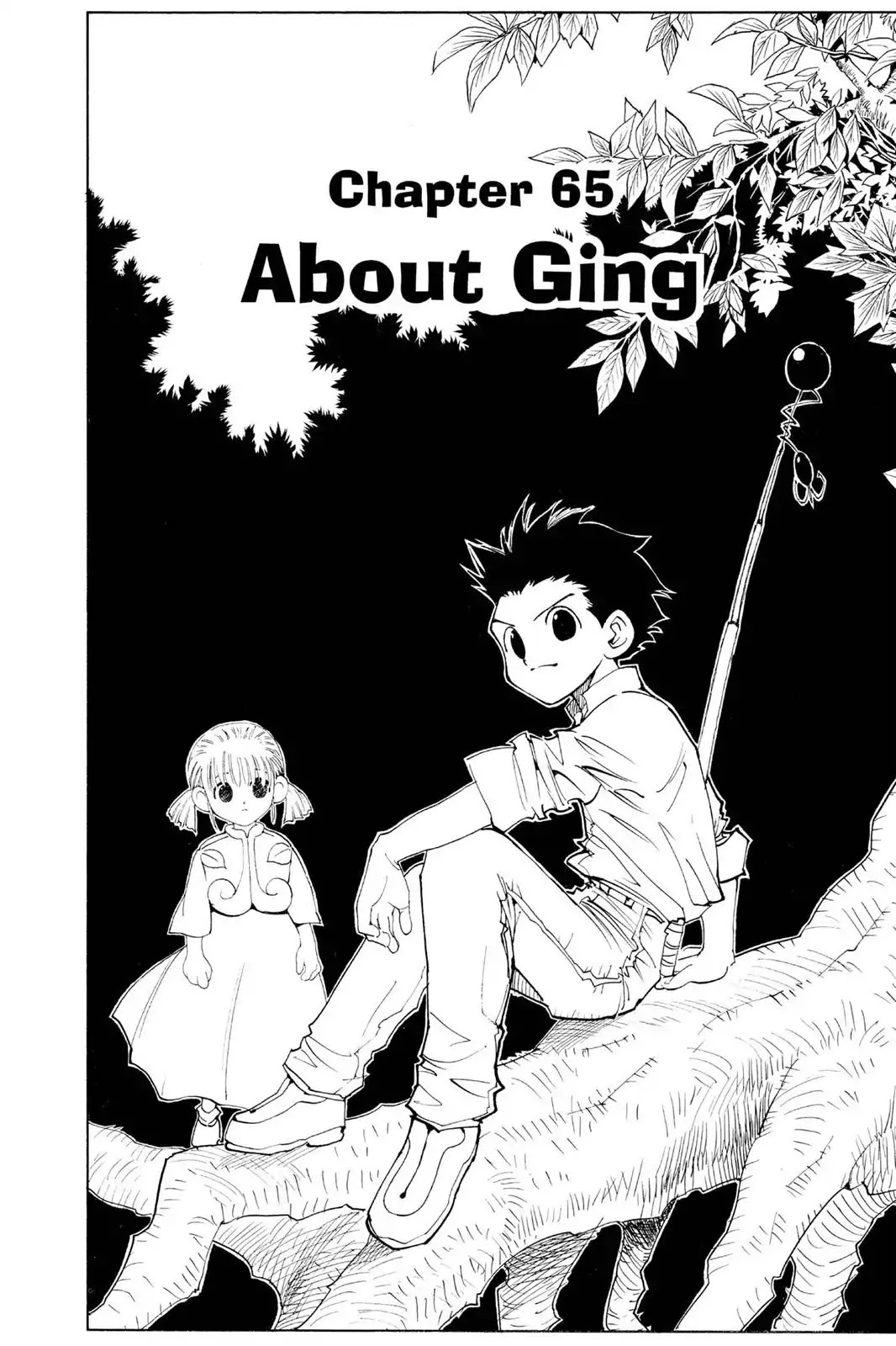 Hunter X Hunter chapter 65 page 2