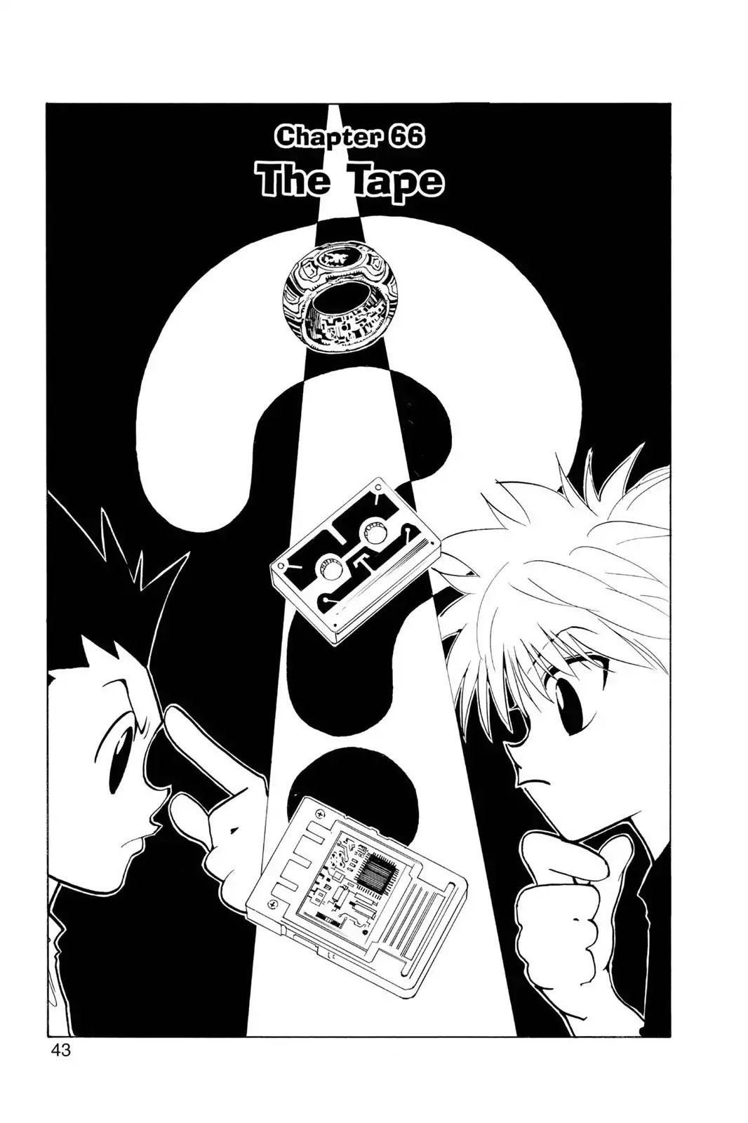 Hunter X Hunter chapter 66 page 1