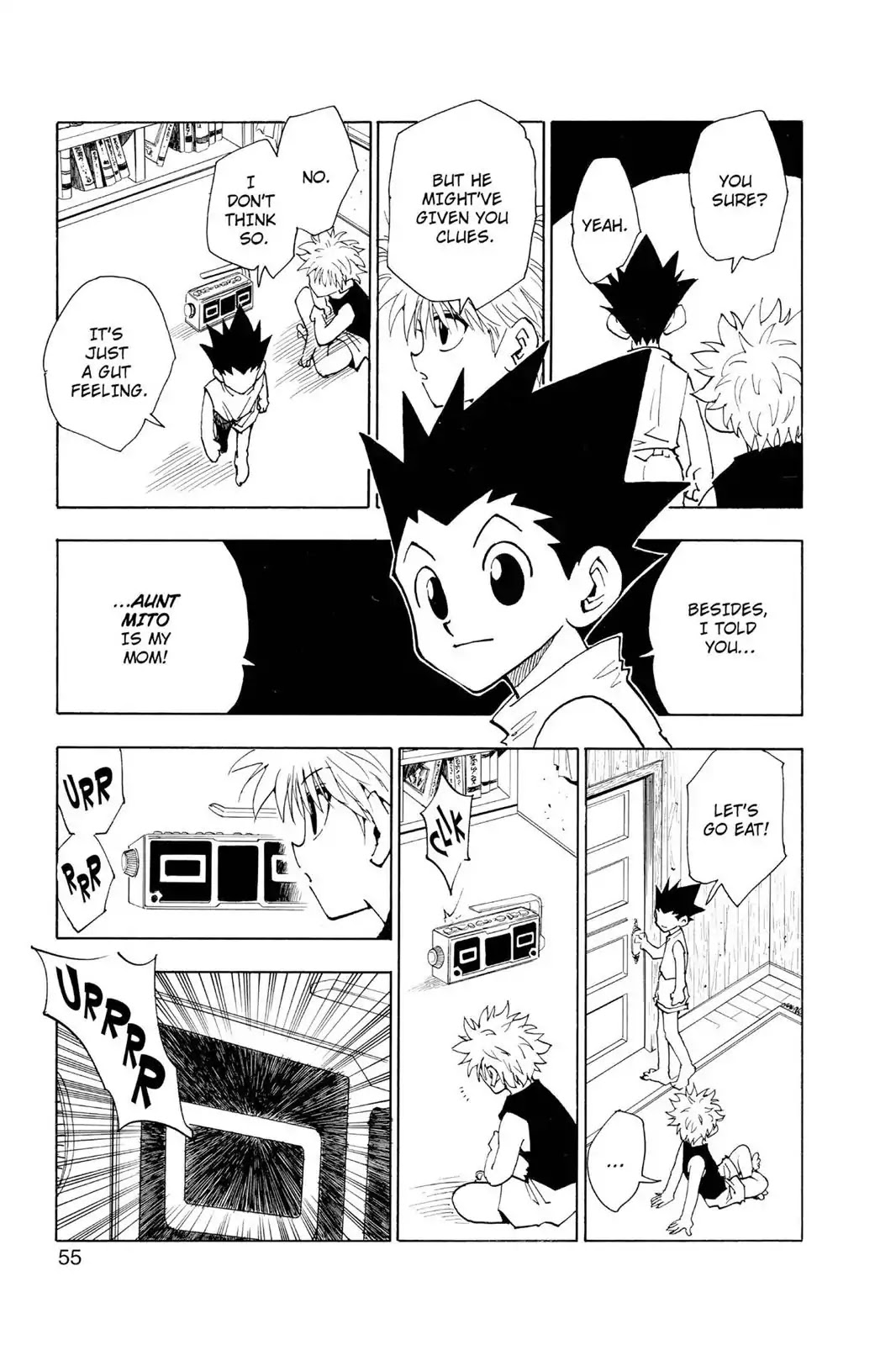 Hunter X Hunter chapter 66 page 12