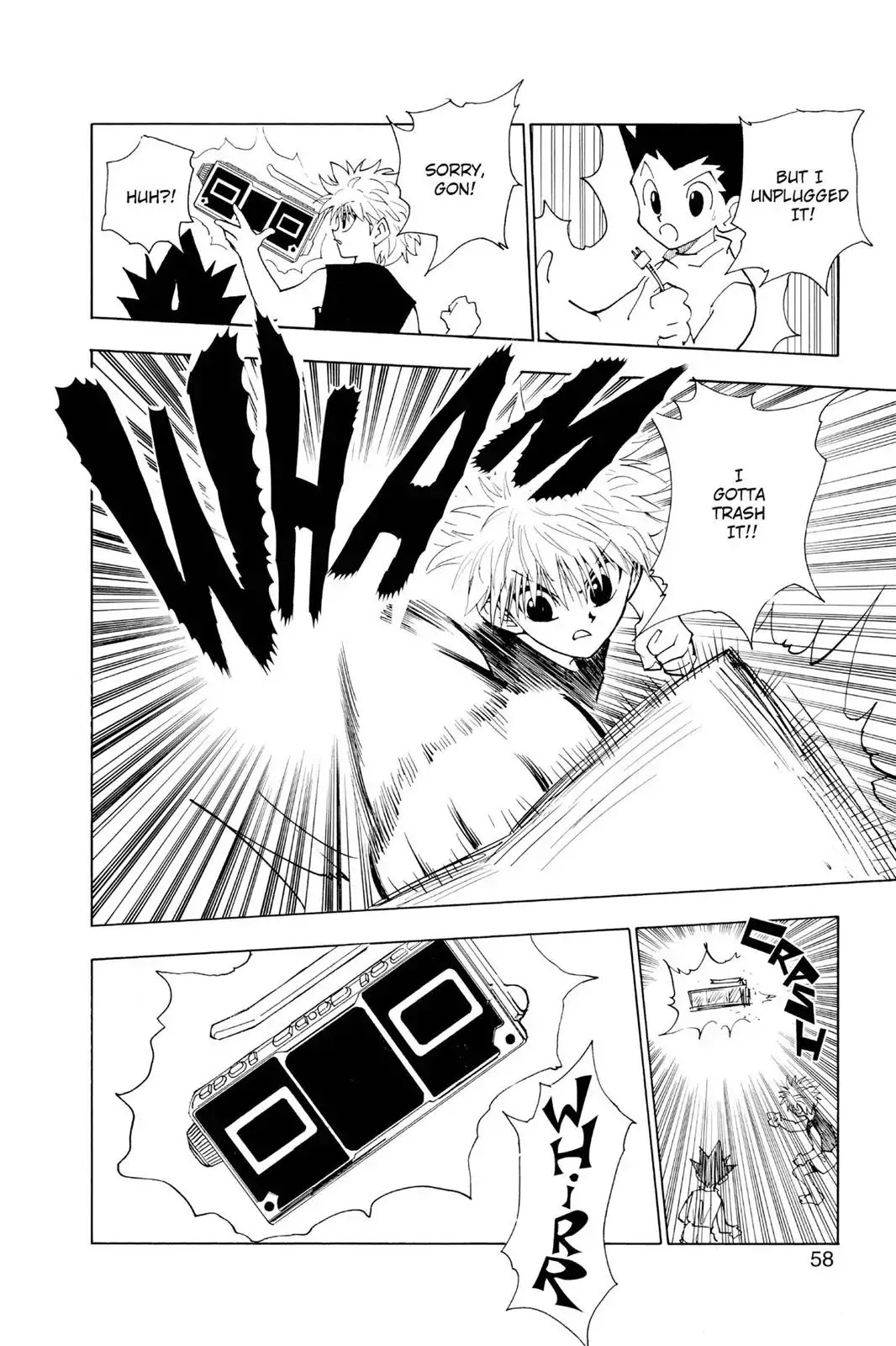 Hunter X Hunter chapter 66 page 15