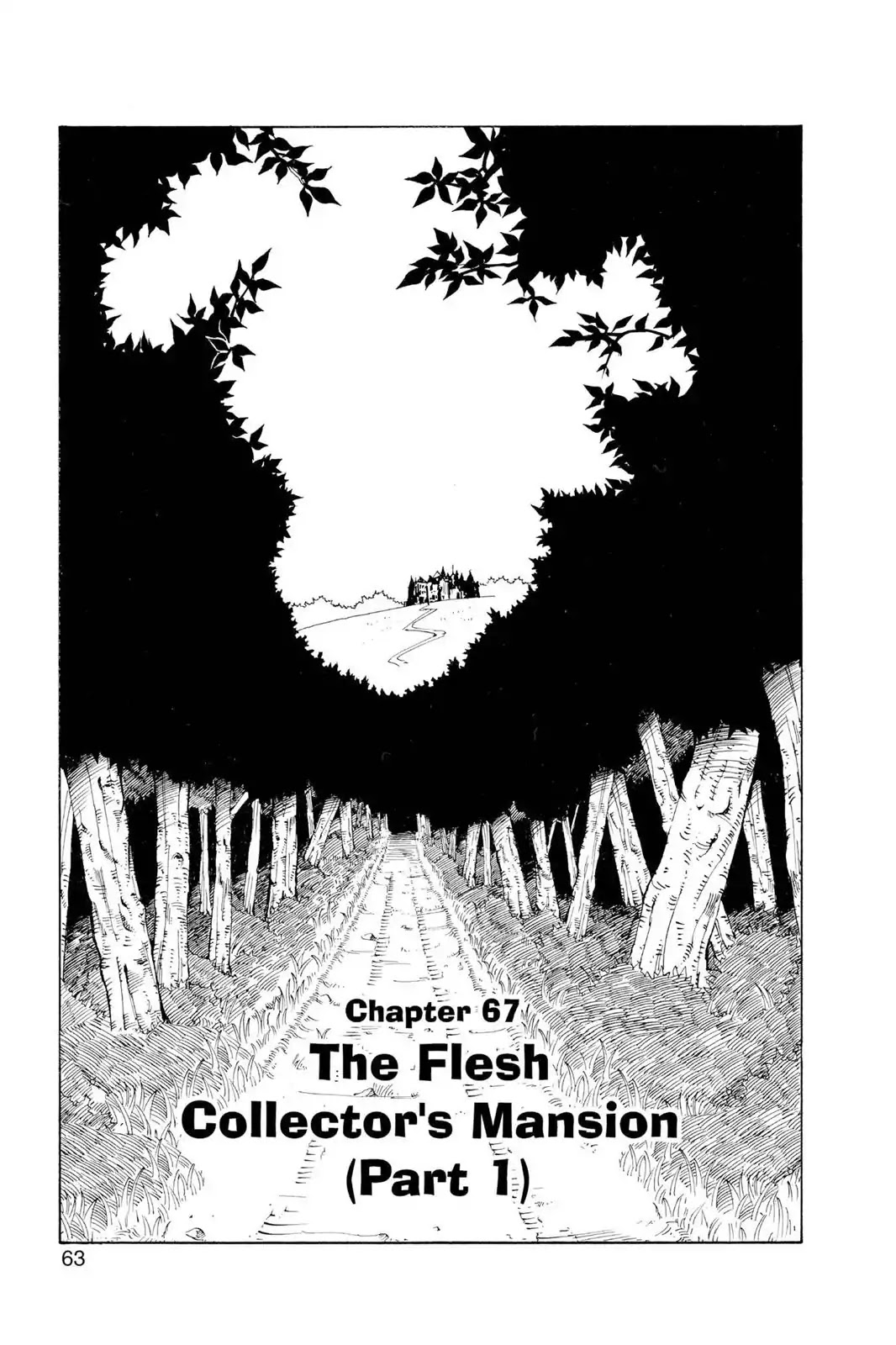 Hunter X Hunter chapter 67 page 1