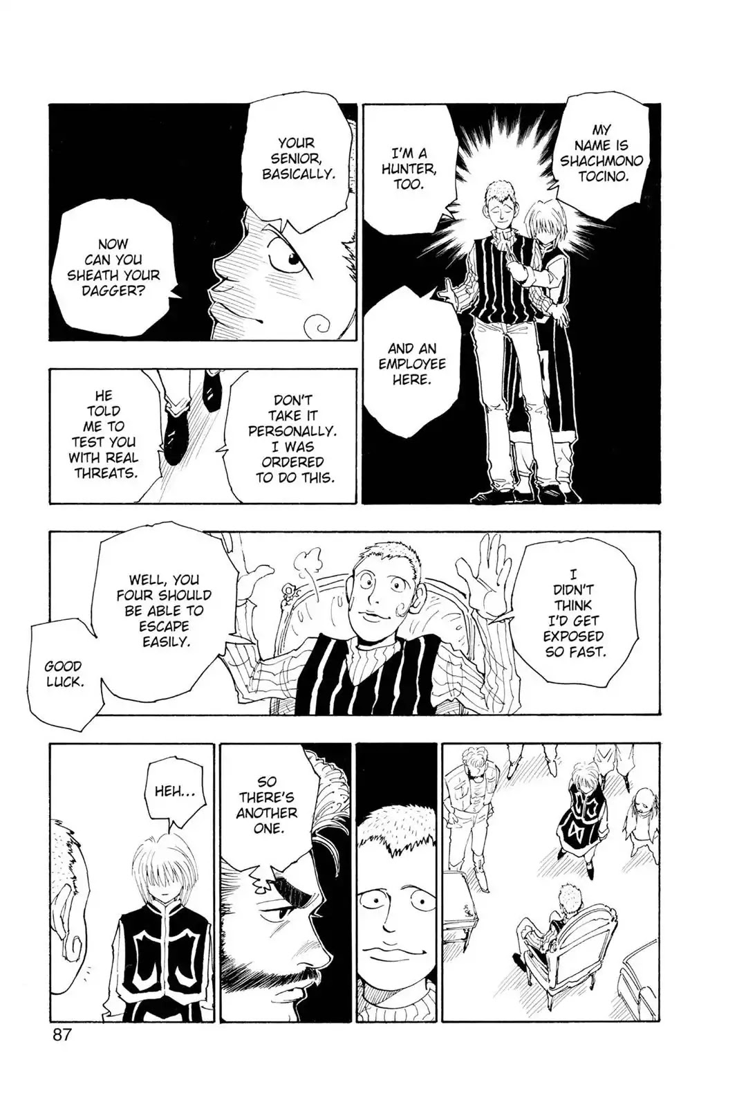Hunter X Hunter chapter 68 page 11