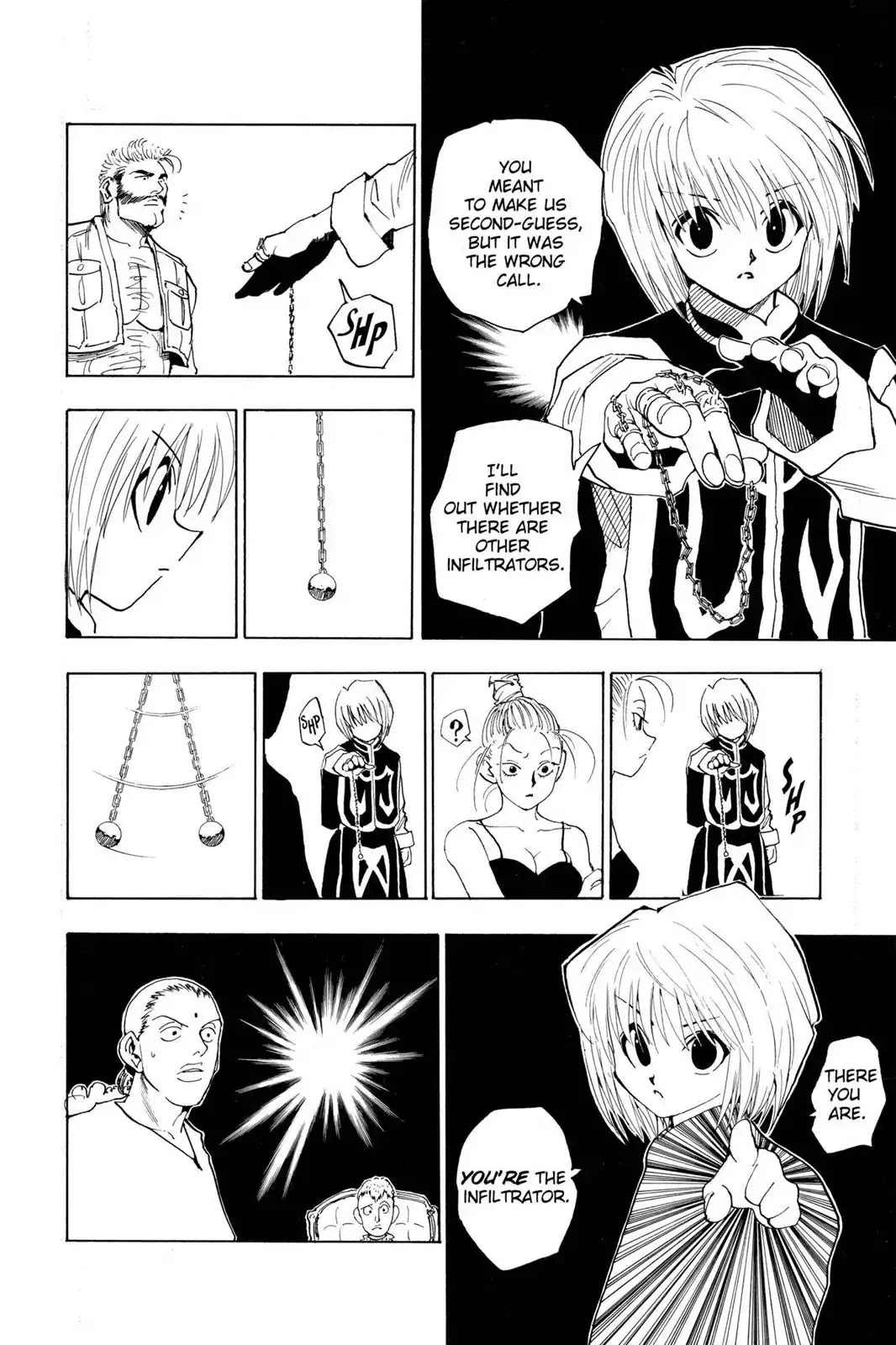 Hunter X Hunter chapter 68 page 12