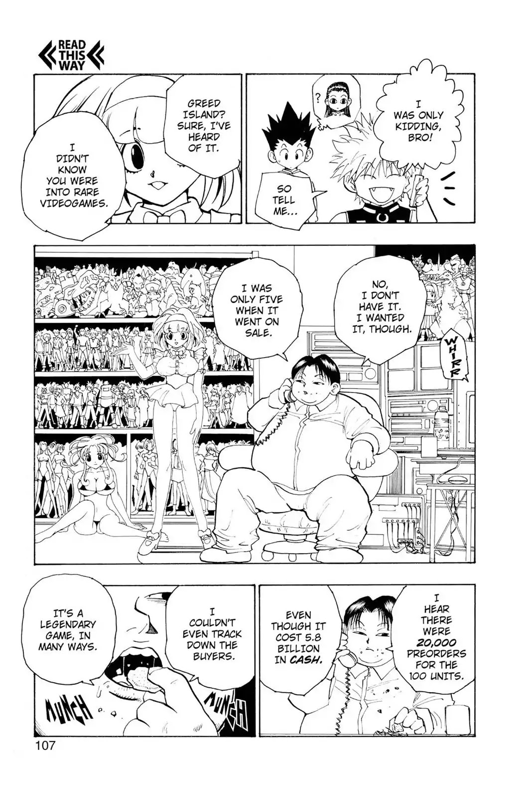 Hunter X Hunter chapter 69 page 11
