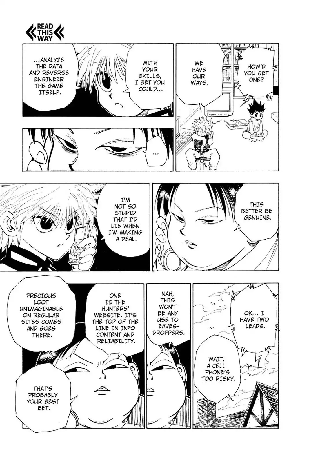 Hunter X Hunter chapter 69 page 13
