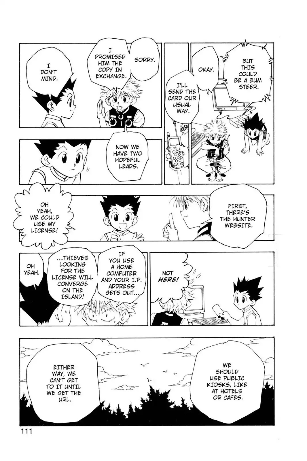 Hunter X Hunter chapter 69 page 15