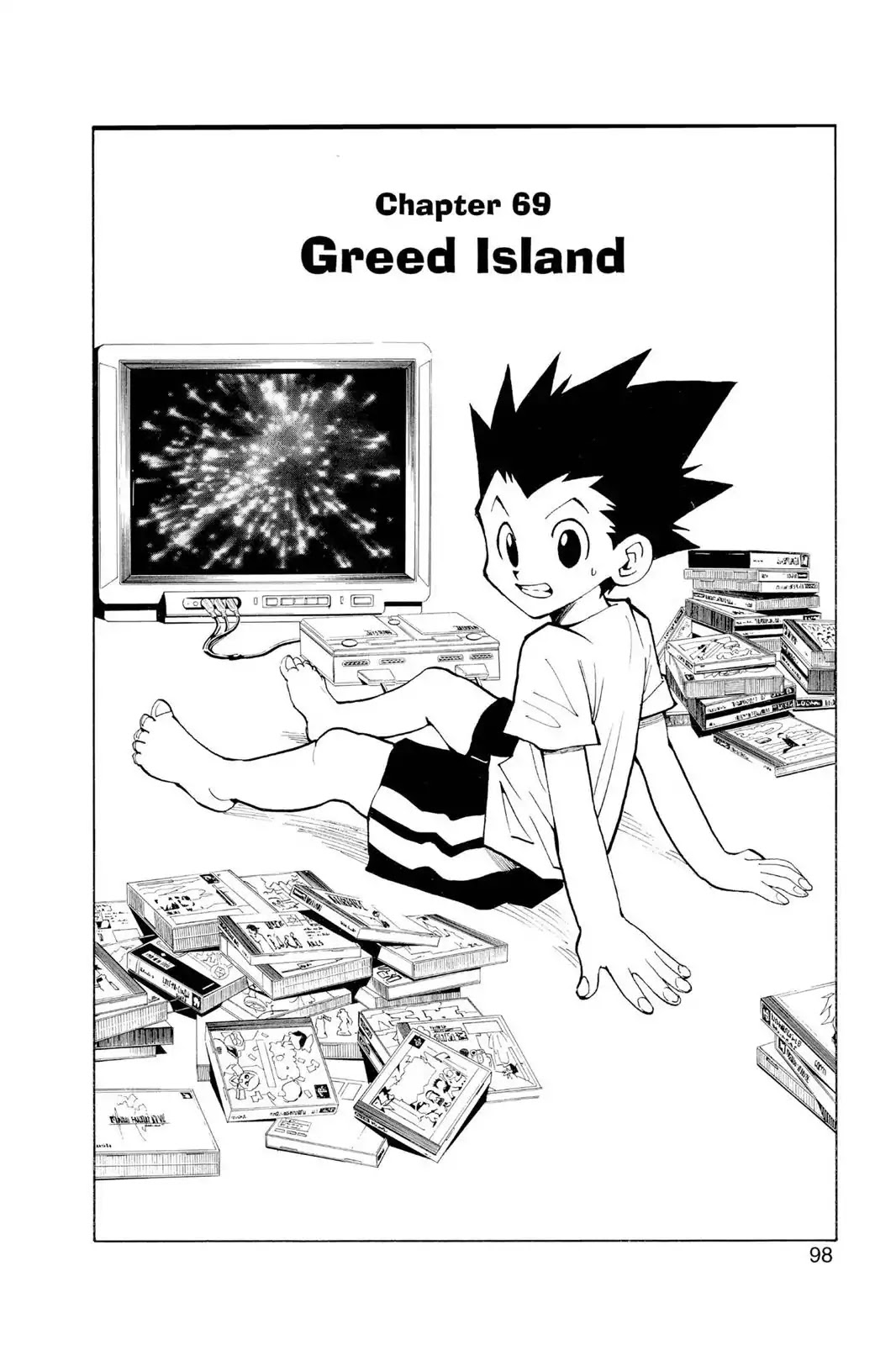 Hunter X Hunter chapter 69 page 2
