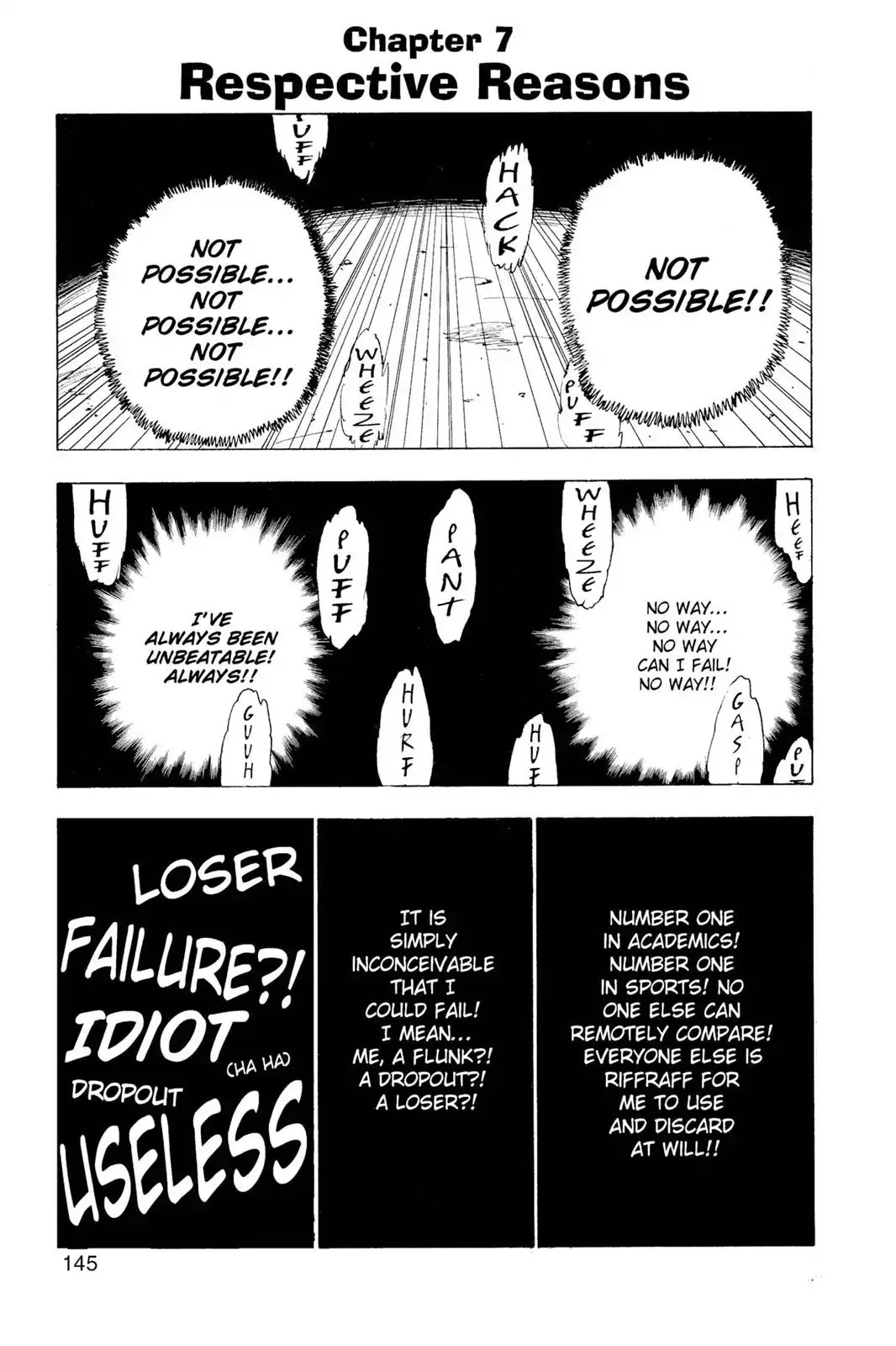 Hunter X Hunter chapter 7 page 1
