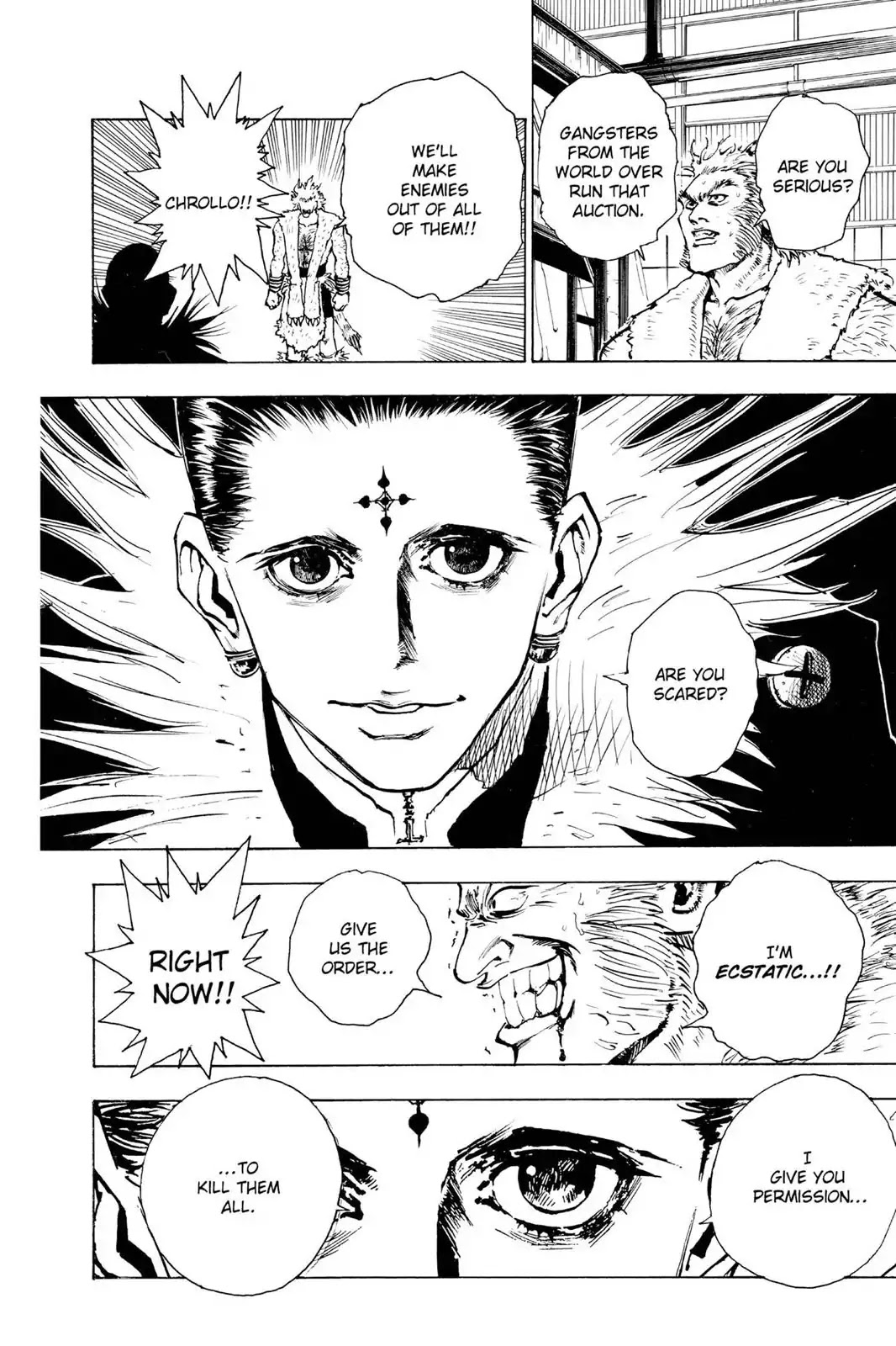 Hunter X Hunter chapter 71 page 19