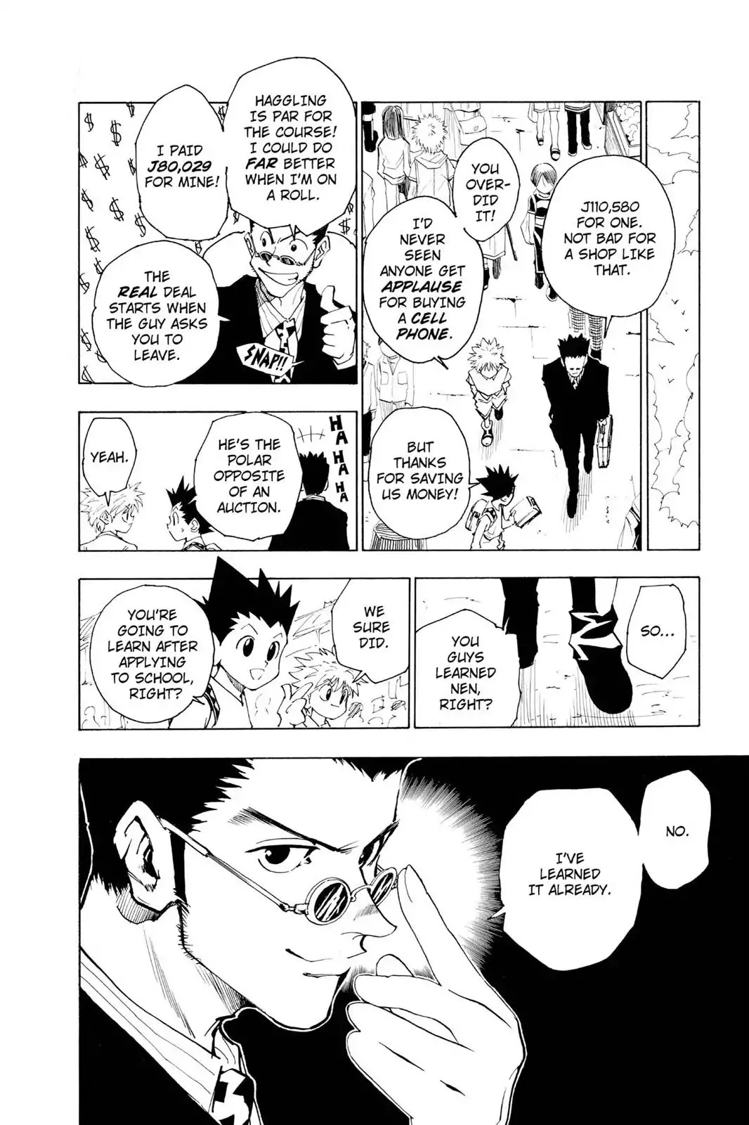 Hunter X Hunter chapter 71 page 7