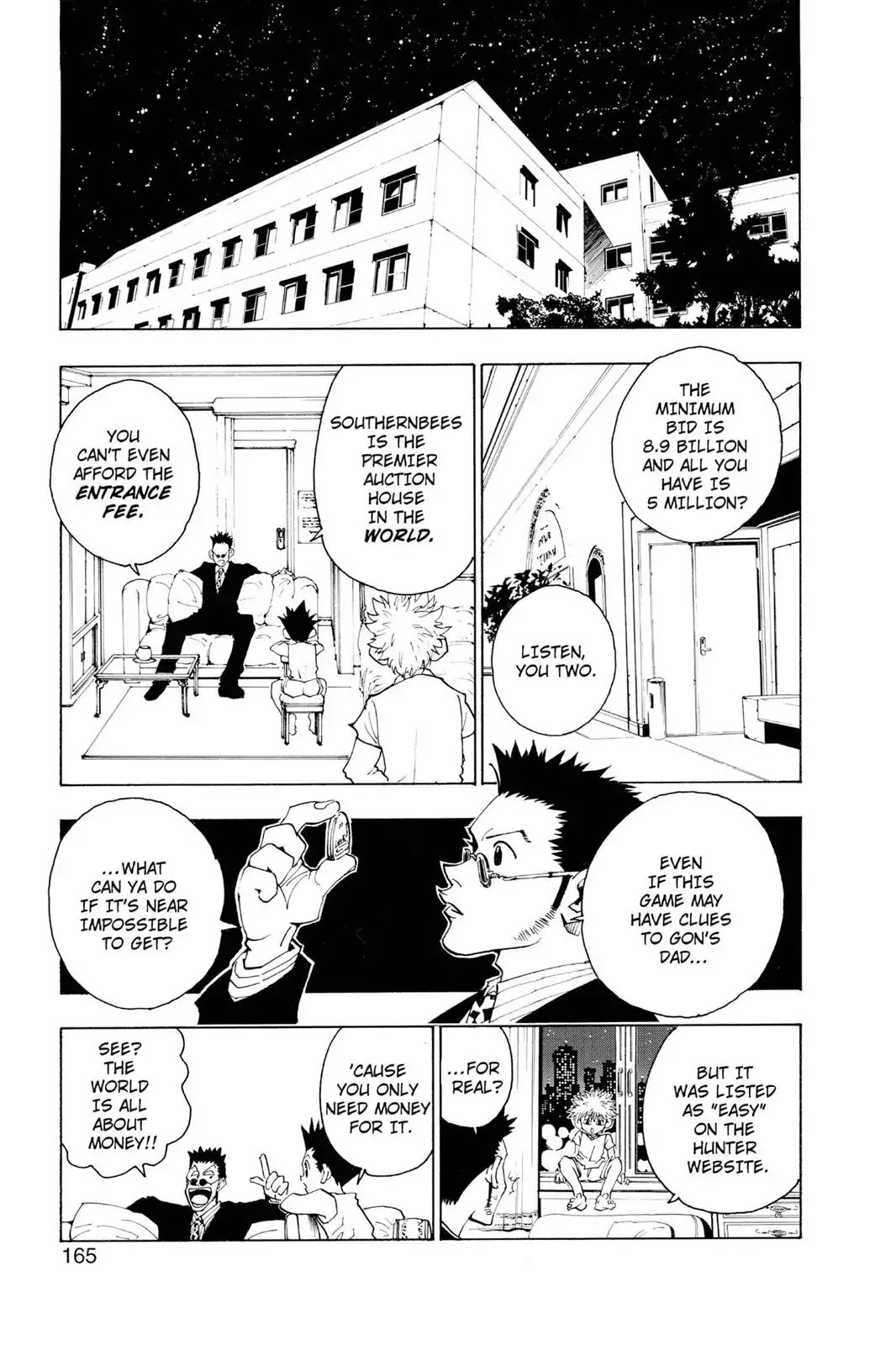 Hunter X Hunter chapter 72 page 9