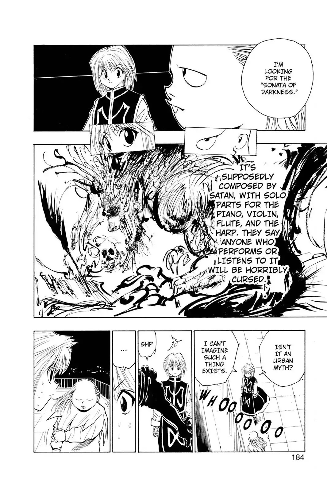 Hunter X Hunter chapter 73 page 8