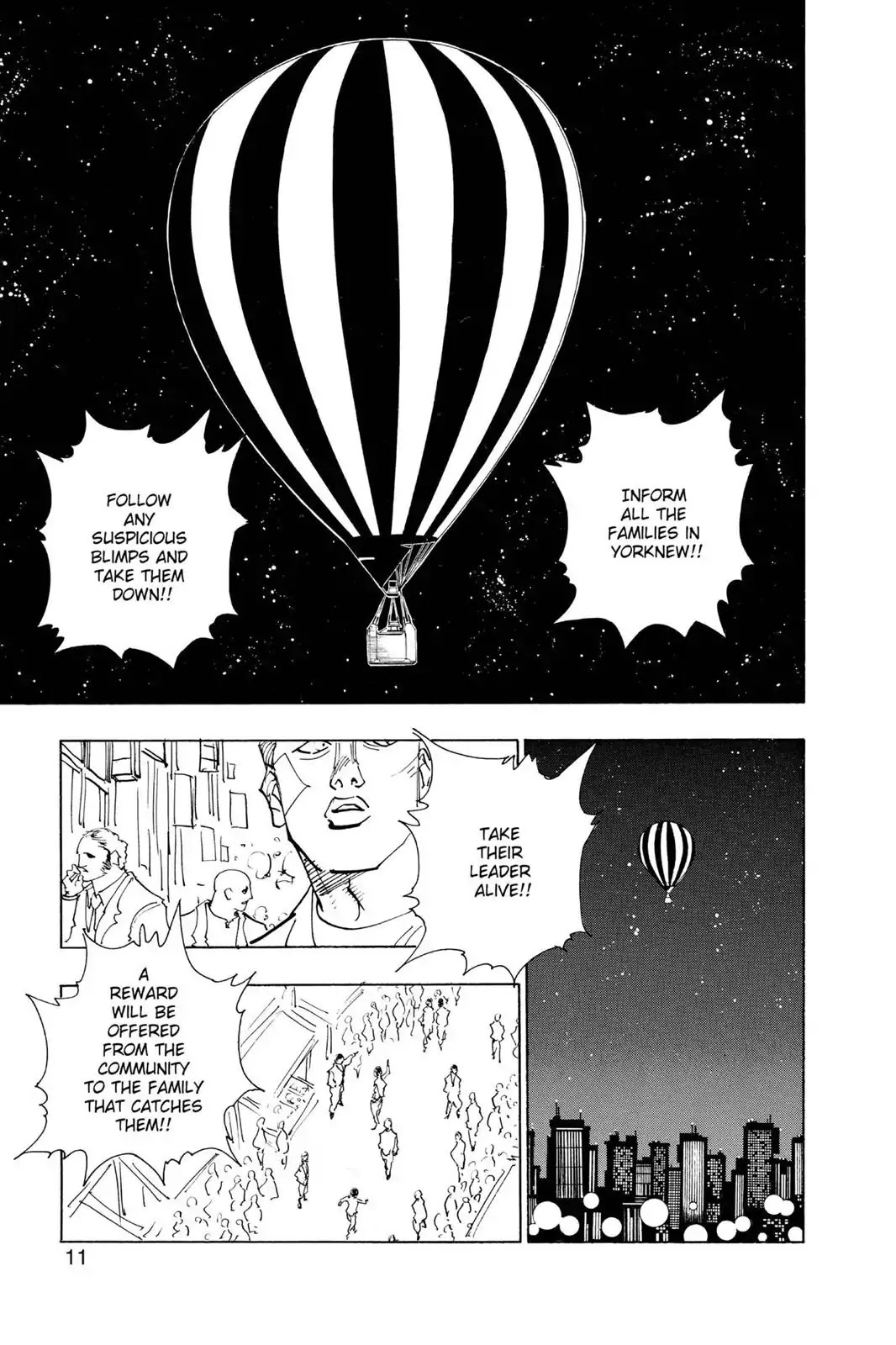 Hunter X Hunter chapter 74 page 11