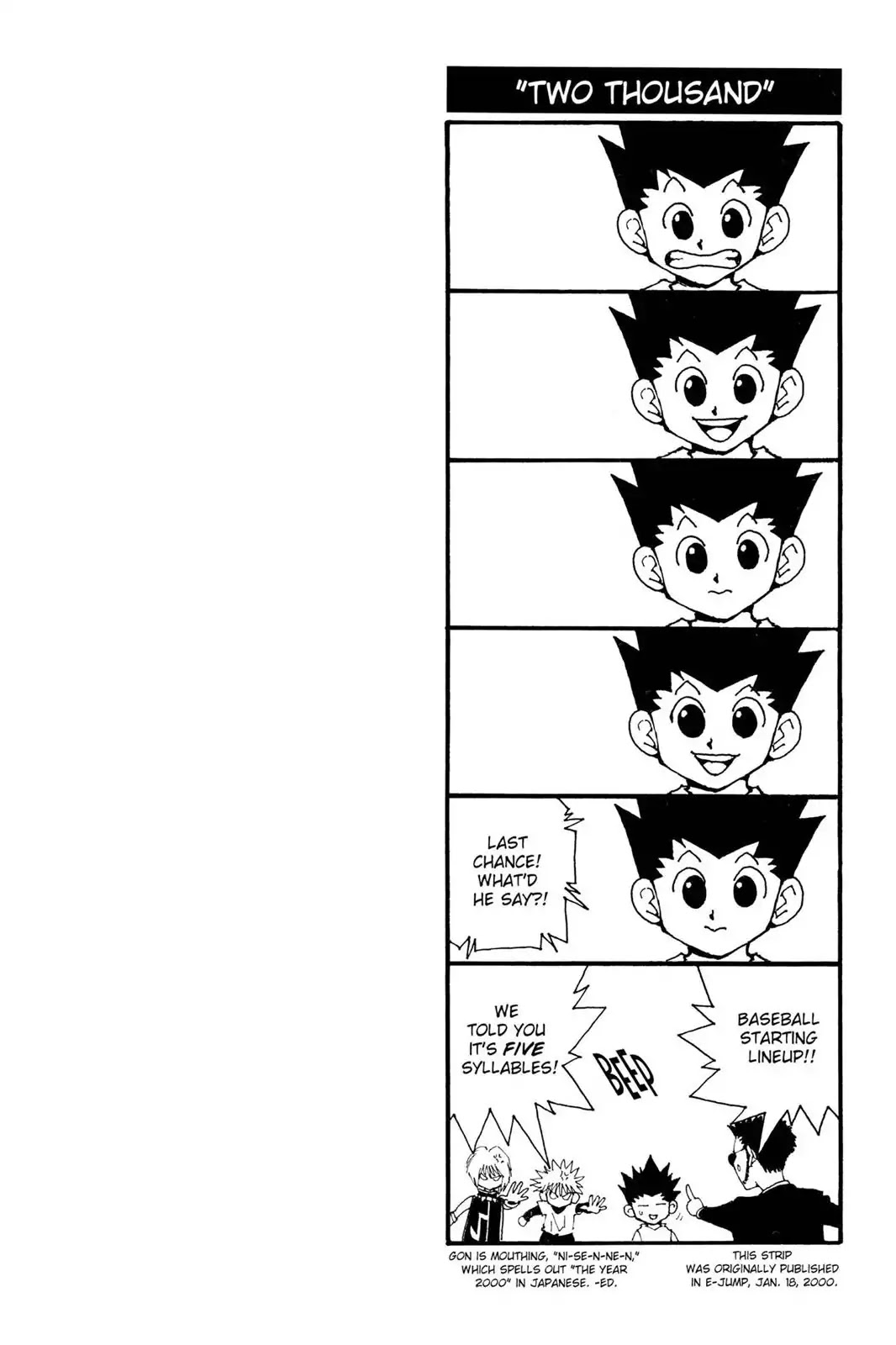 Hunter X Hunter chapter 74 page 20
