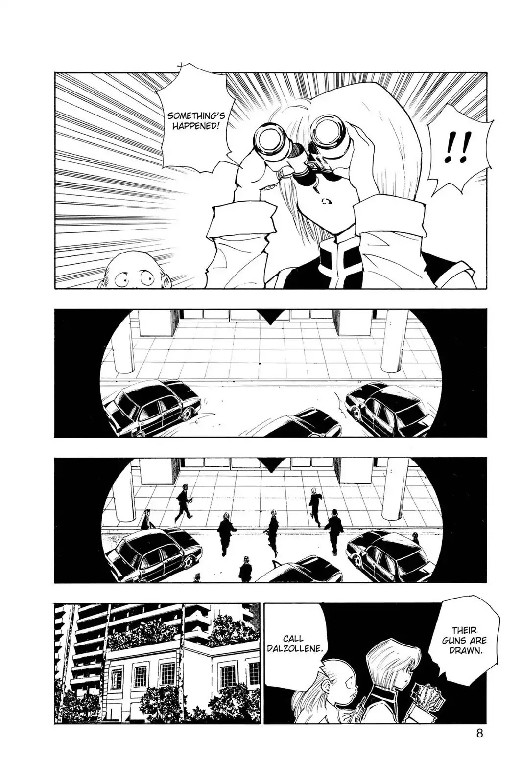 Hunter X Hunter chapter 74 page 8