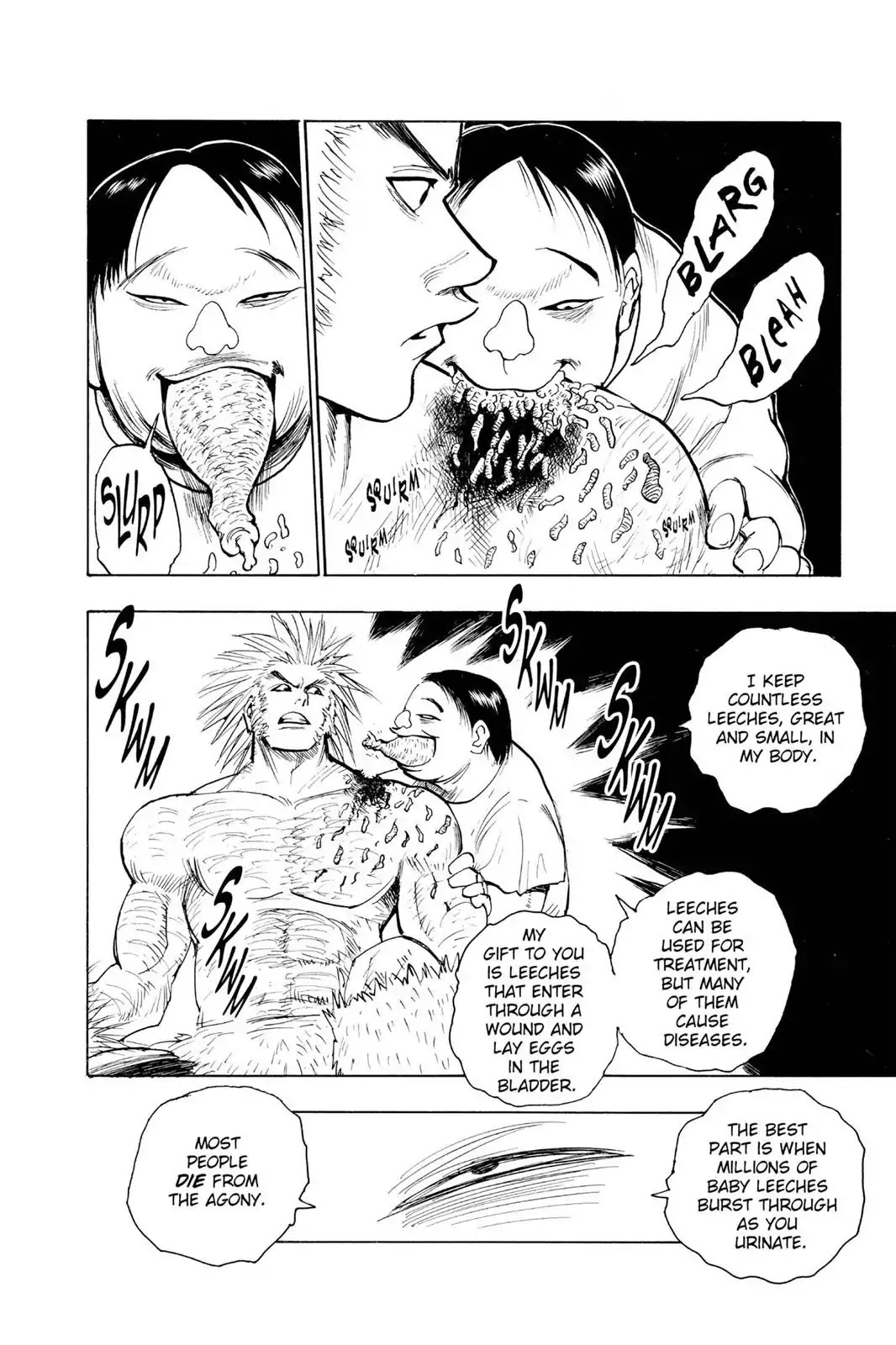 Hunter X Hunter chapter 76 page 12