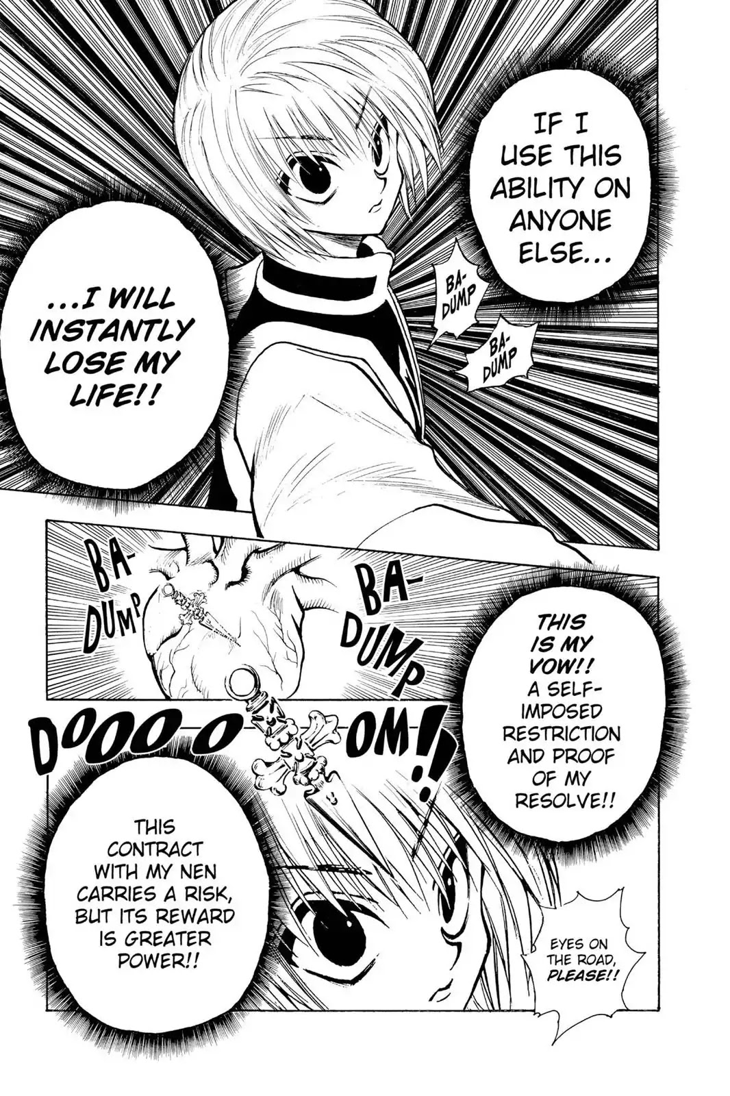 Hunter X Hunter chapter 77 page 11