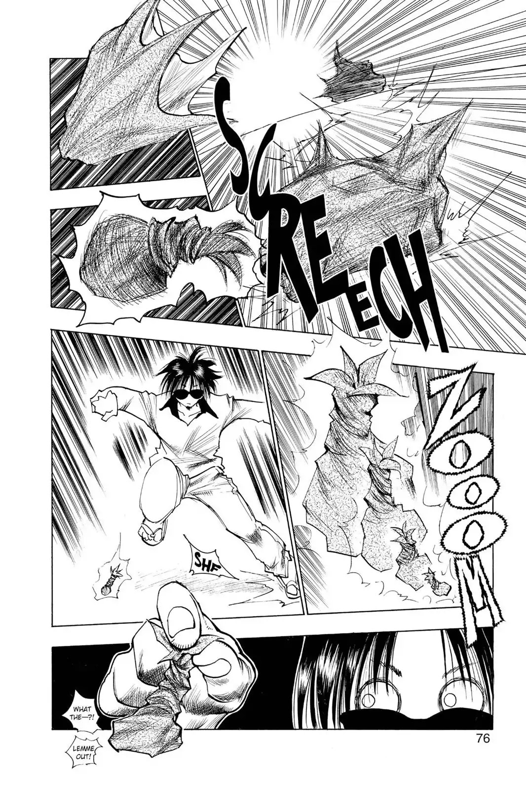 Hunter X Hunter chapter 77 page 16