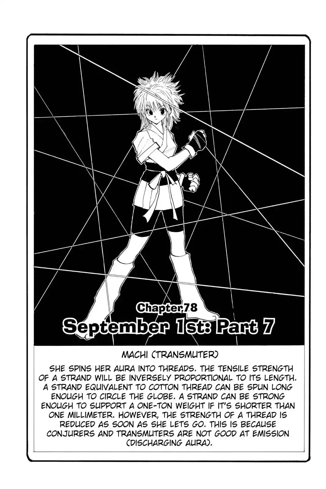 Hunter X Hunter chapter 78 page 2