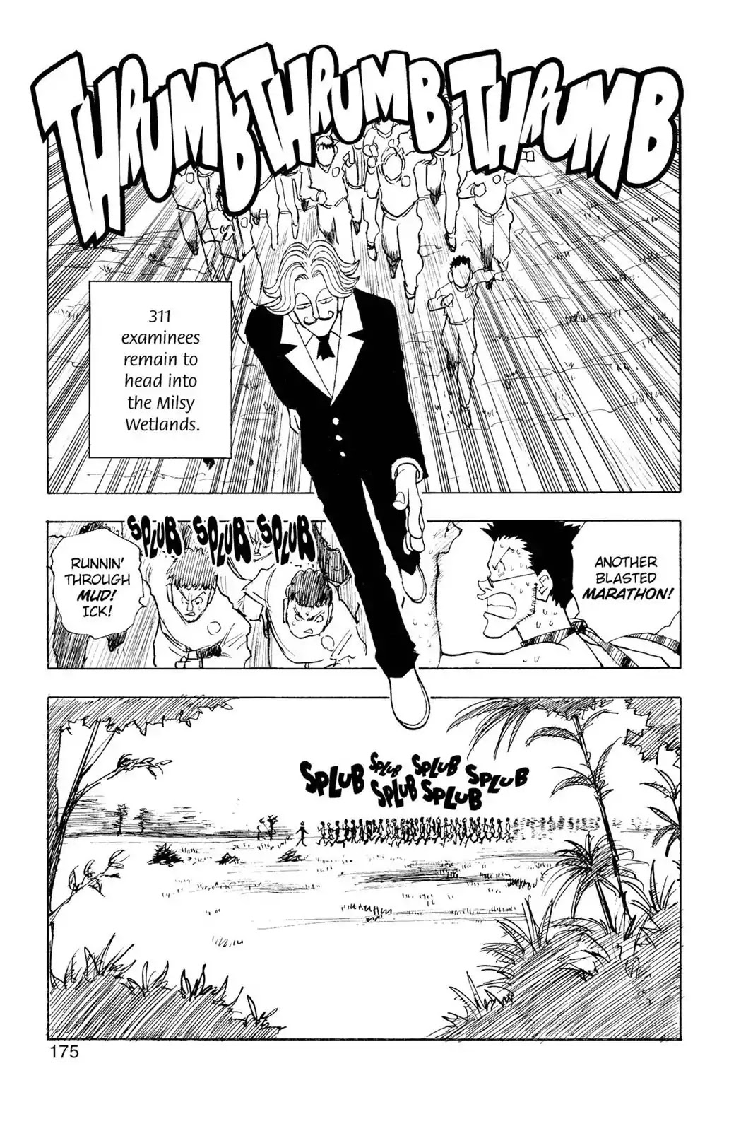 Hunter X Hunter chapter 8 page 11