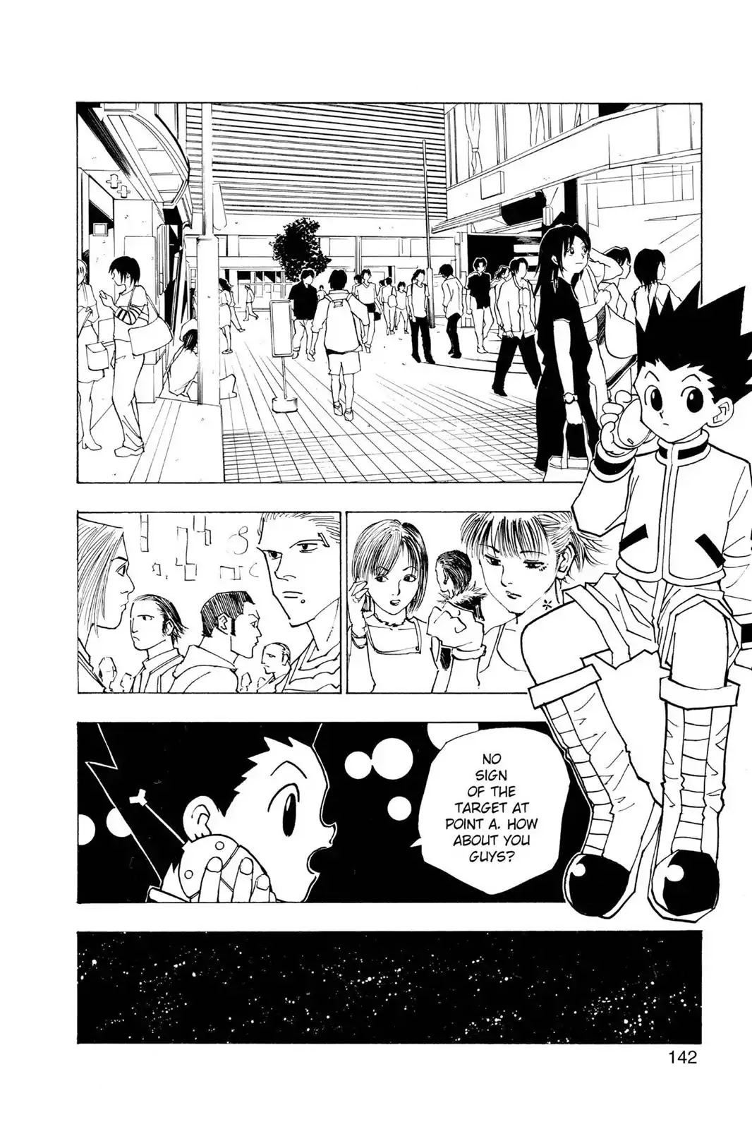 Hunter X Hunter chapter 81 page 2