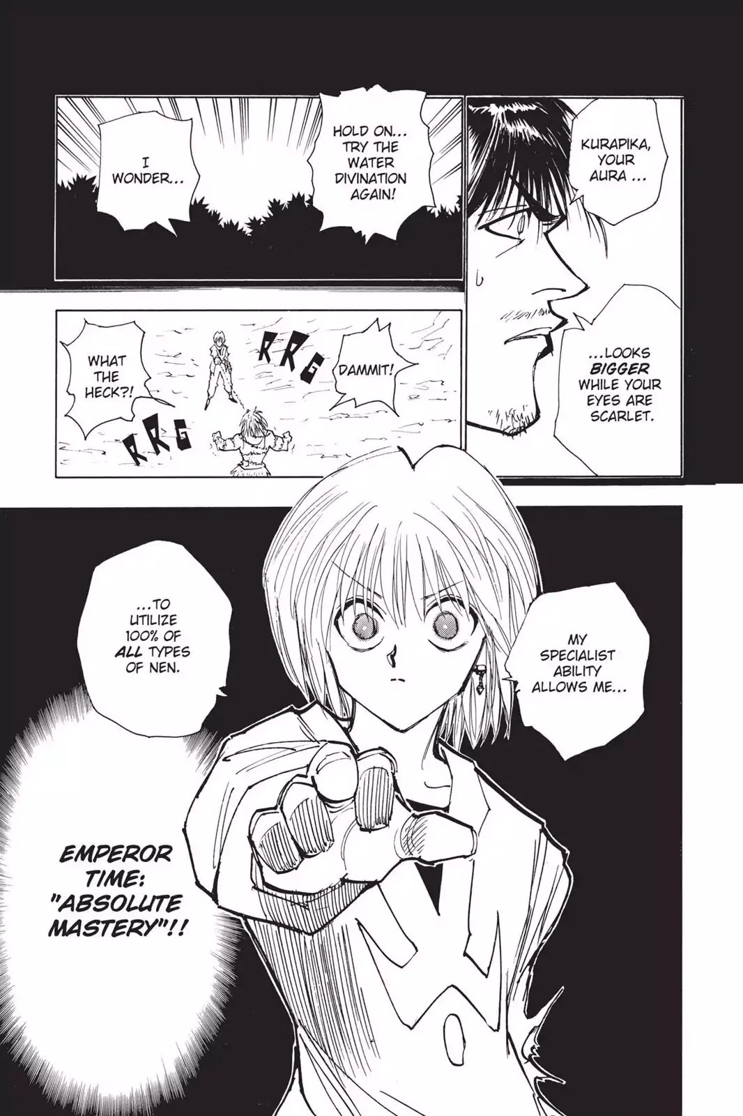 Hunter X Hunter chapter 83 page 19