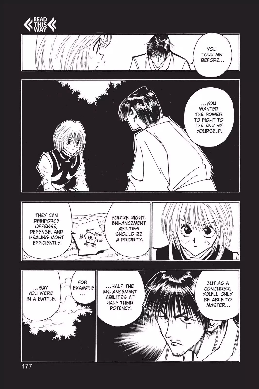 Hunter X Hunter chapter 83 page 5