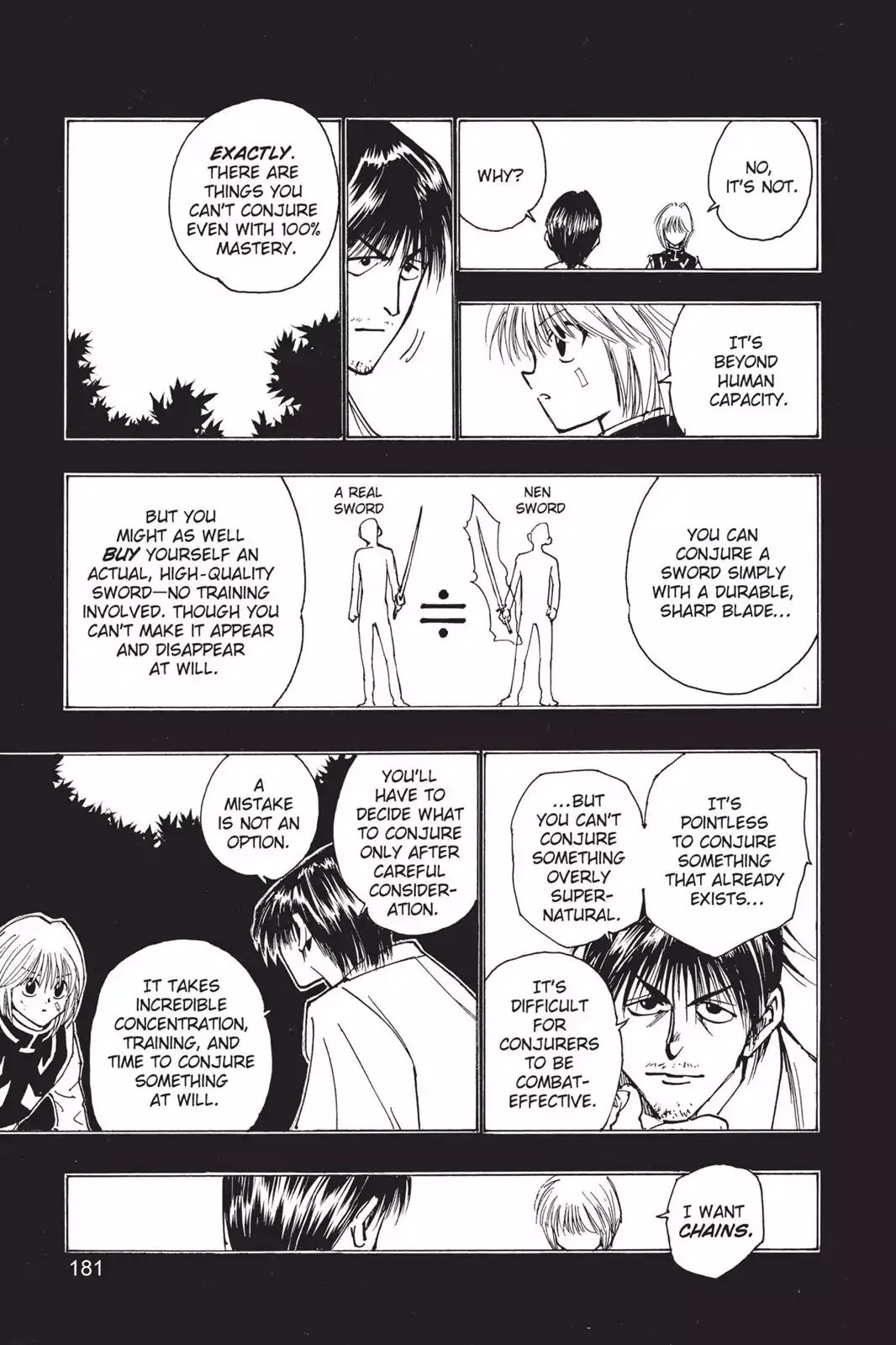 Hunter X Hunter chapter 83 page 9