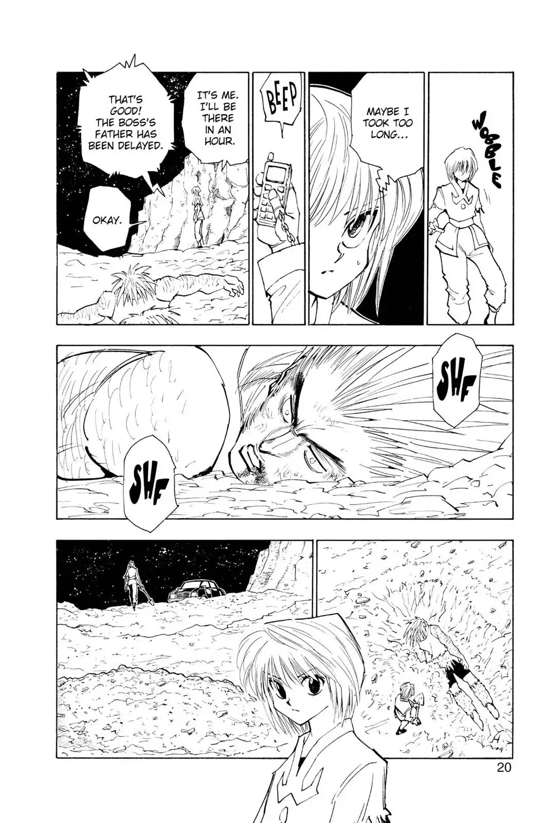 Hunter X Hunter chapter 84 page 20
