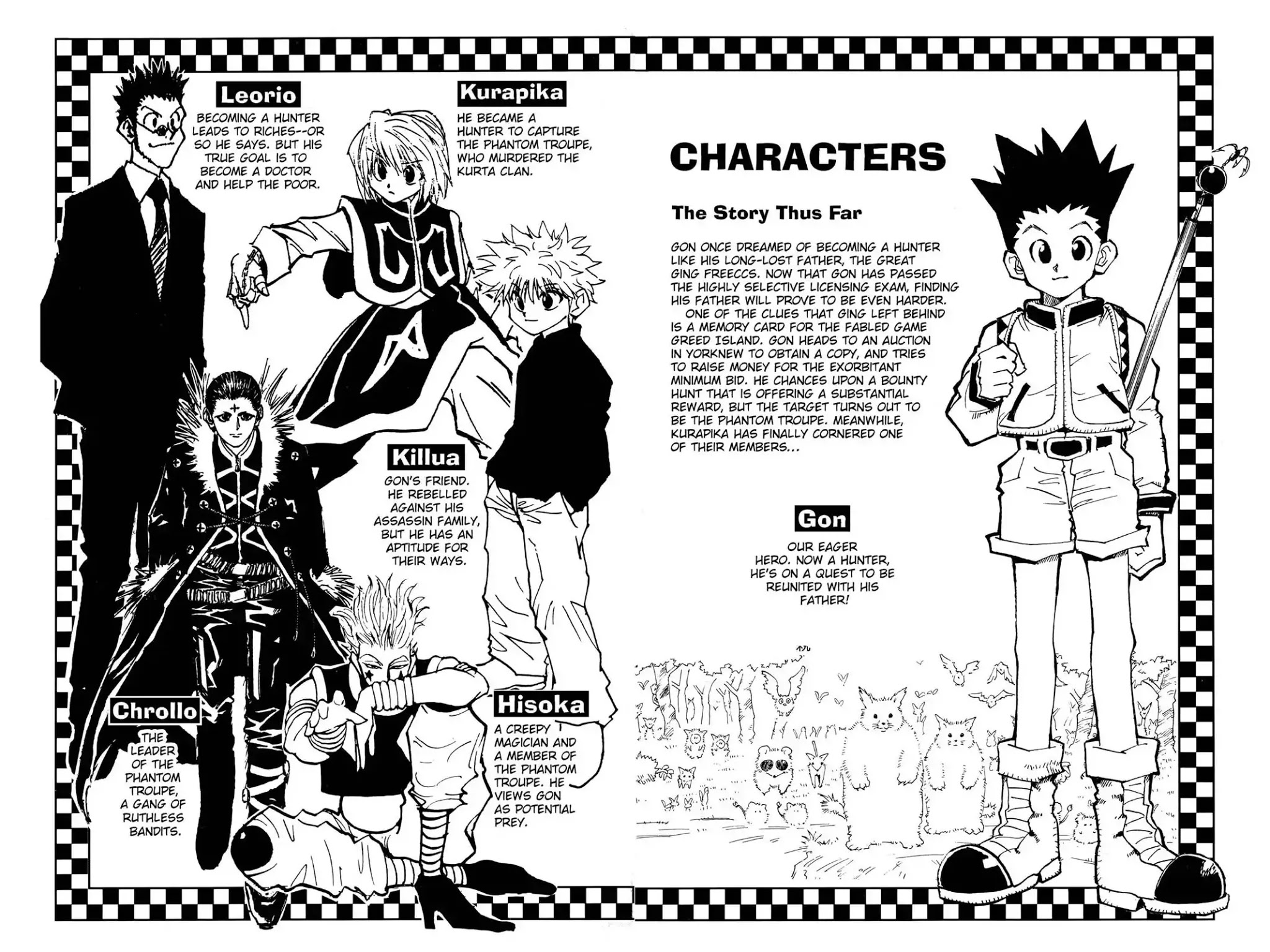 Hunter X Hunter chapter 84 page 5