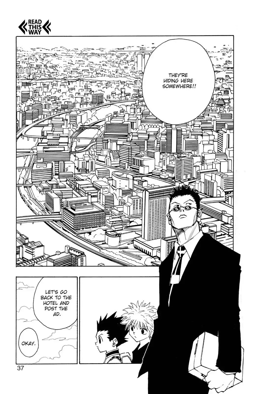 Hunter X Hunter chapter 85 page 11