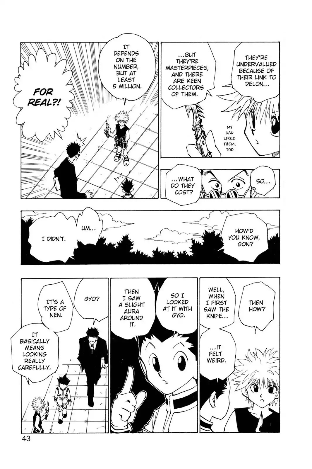 Hunter X Hunter chapter 85 page 17