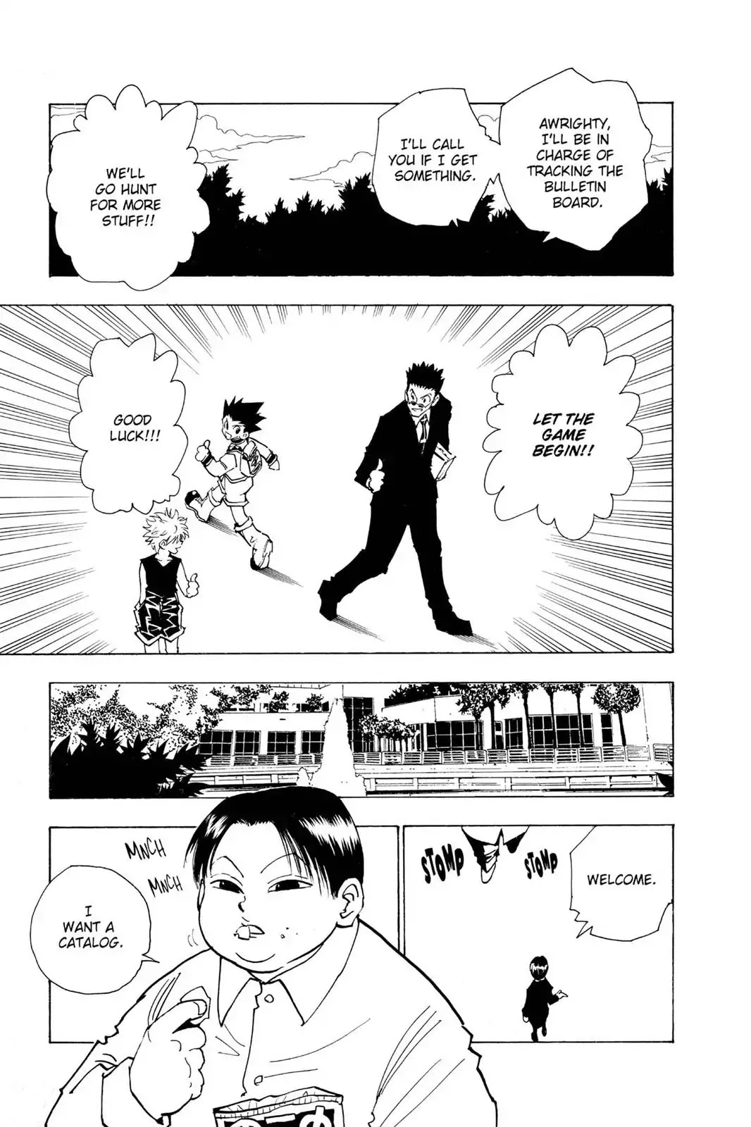 Hunter X Hunter chapter 85 page 19